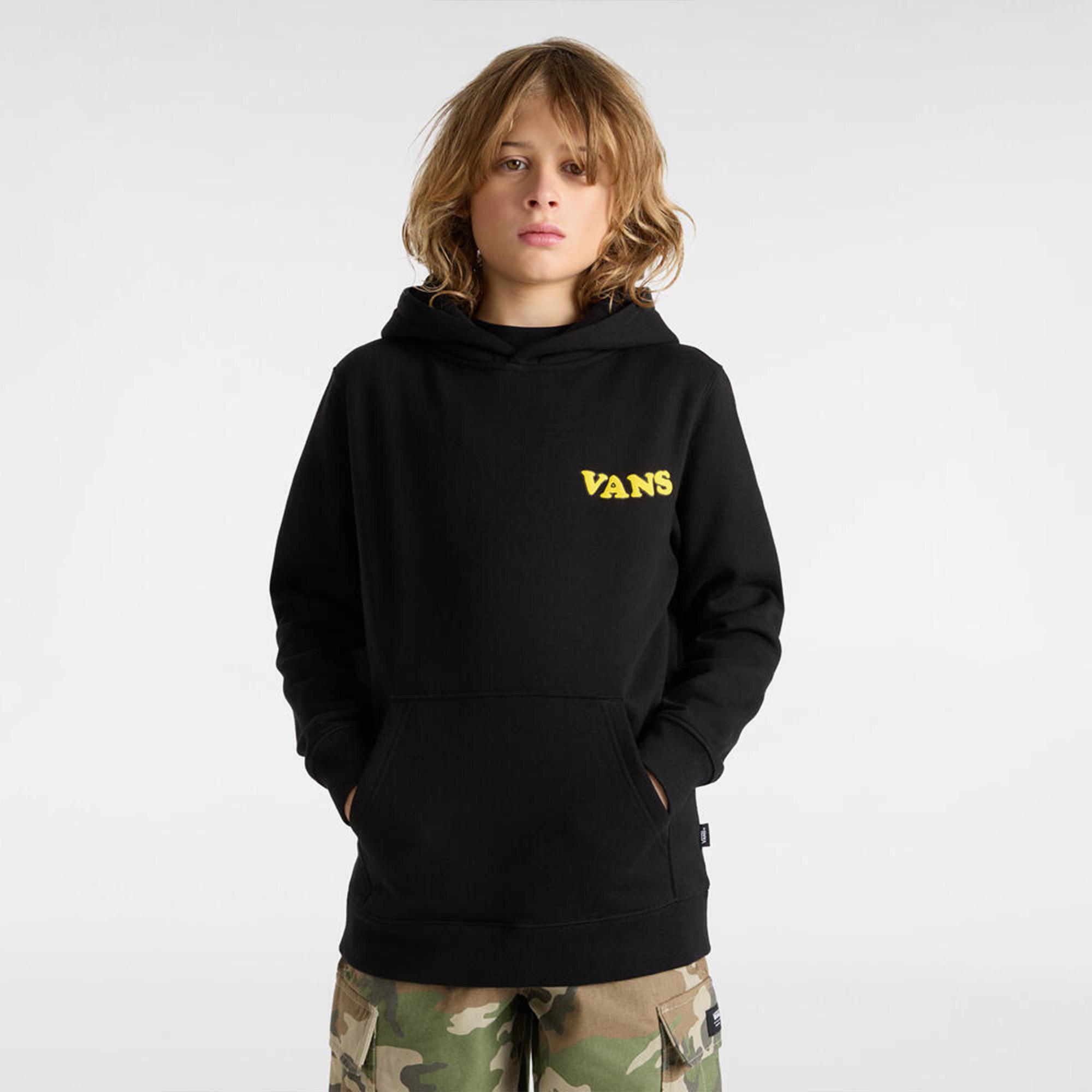 Vans B Hasta La Shaka Po Çocuk Siyah Sweatshirt