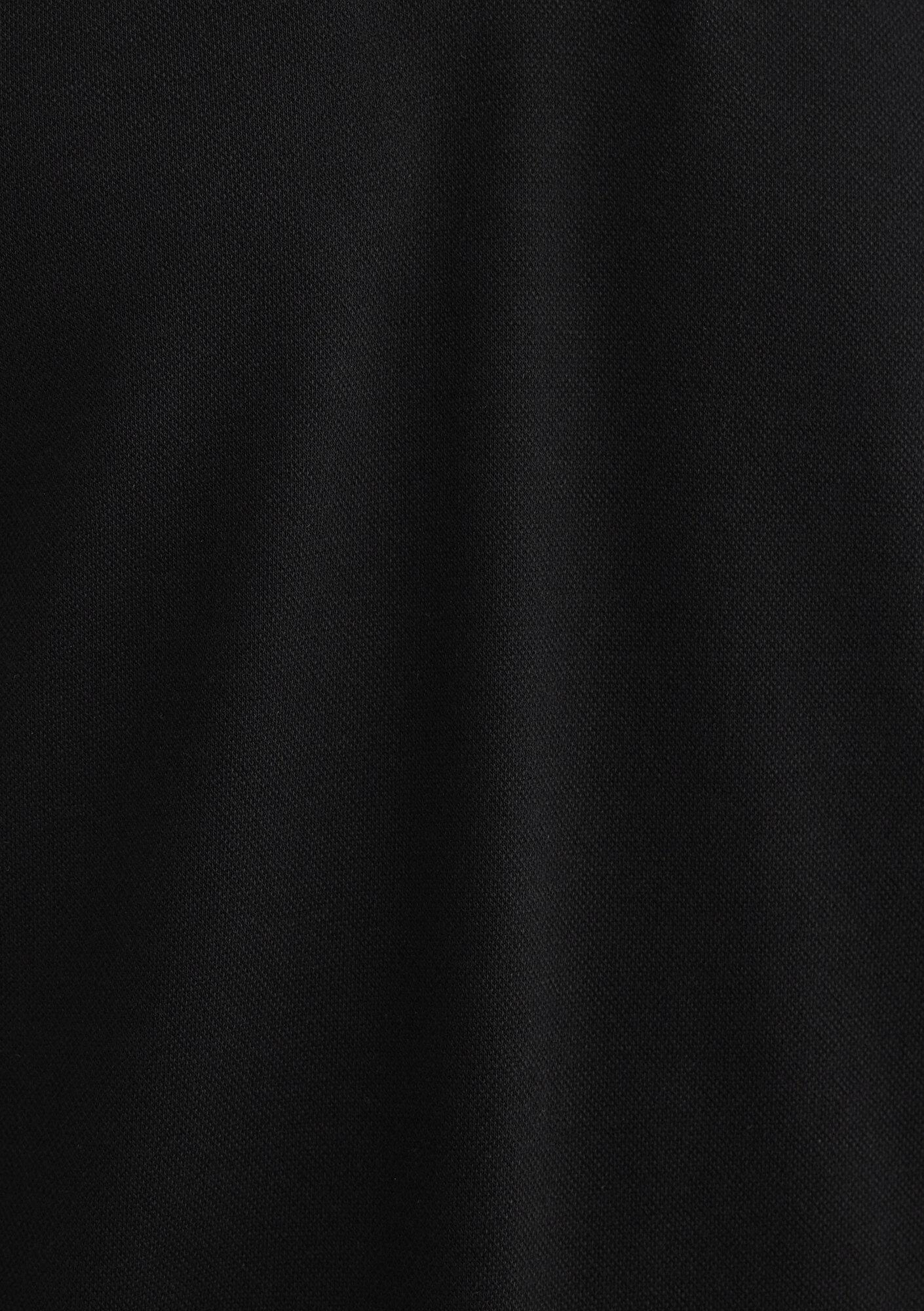 Mavi Siyah (TENCEL™) Liyosel Karışımlı Polo Tişört Regular Fit / Normal Kesim 0611837-900