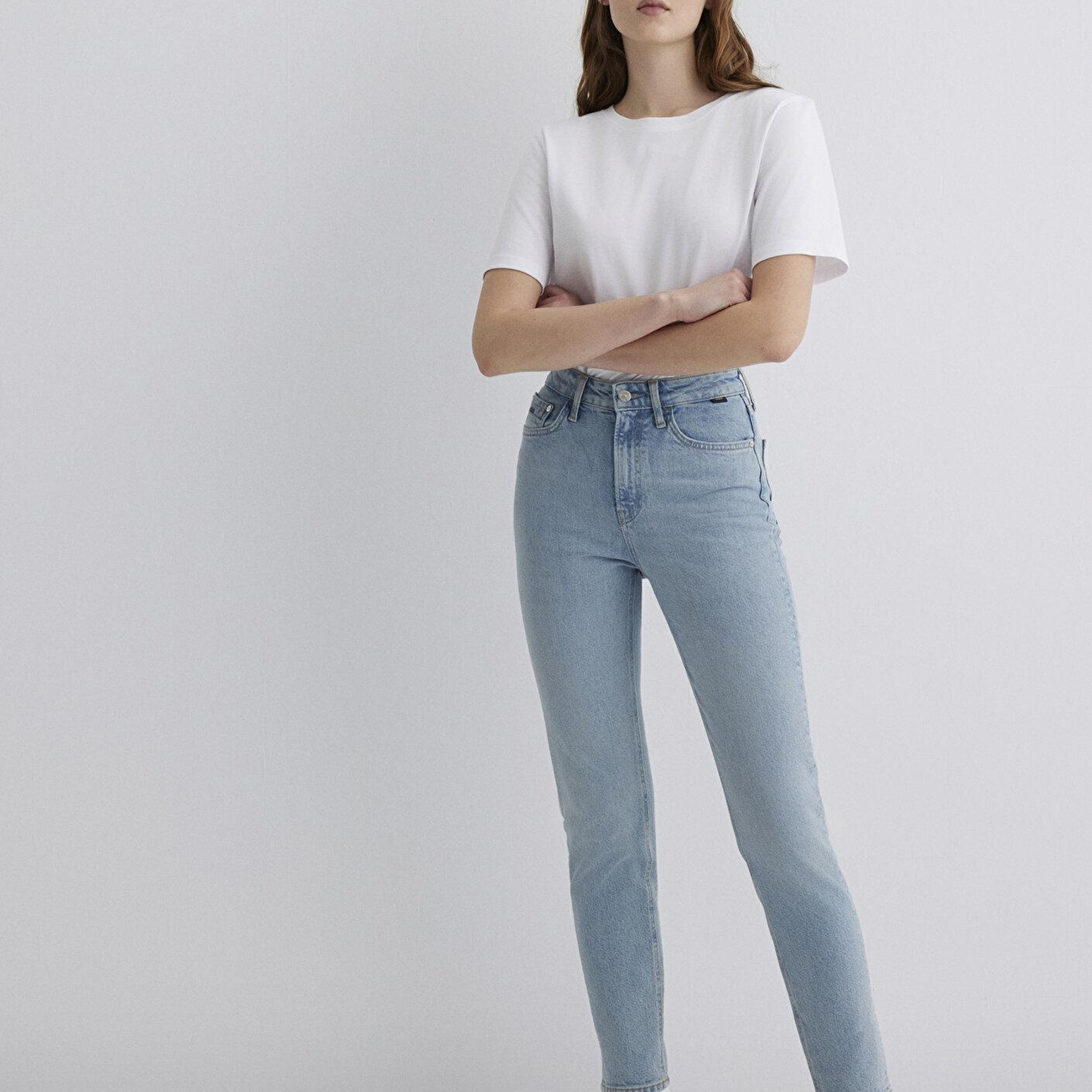 Mavi Star Classic Denim Buz Mavi Jean Pantolon 101077-87792