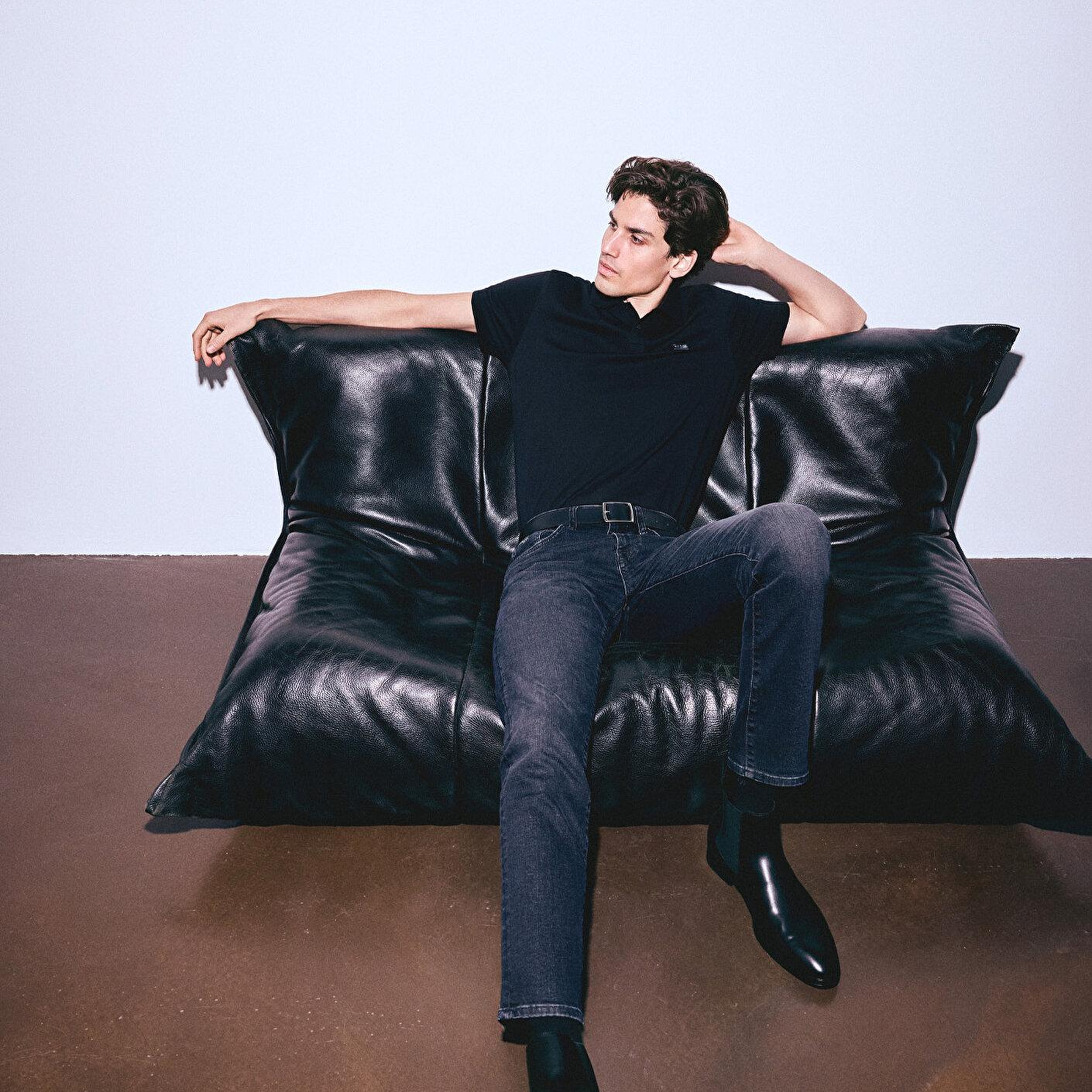 Mavi Jake Lux Black Puslu Vintage Koyu Mavi Jean Pantolon 0042287868