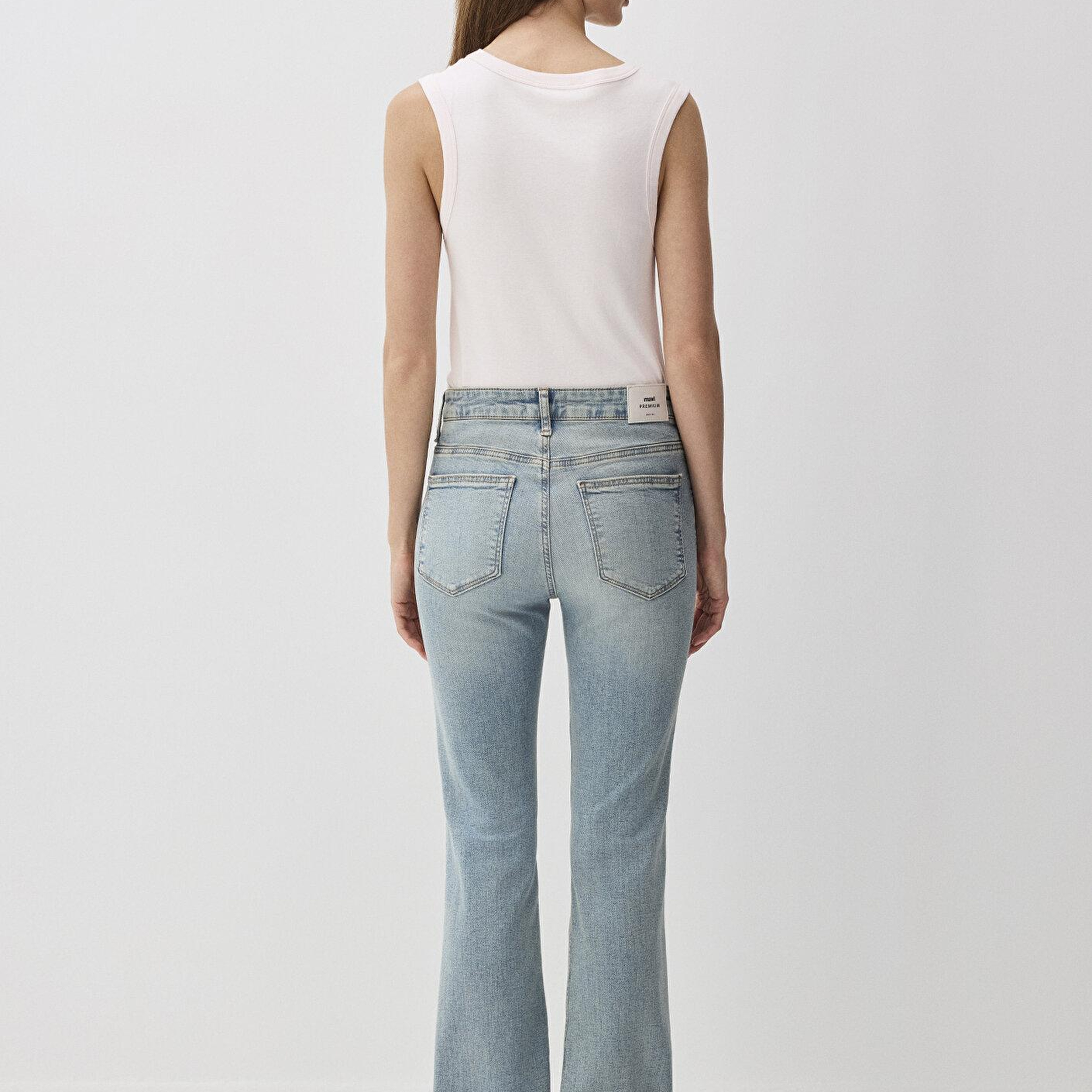 Mavi Maria Mavi Premium Puslu Açık Mavi Jean Pantolon 101225-89221