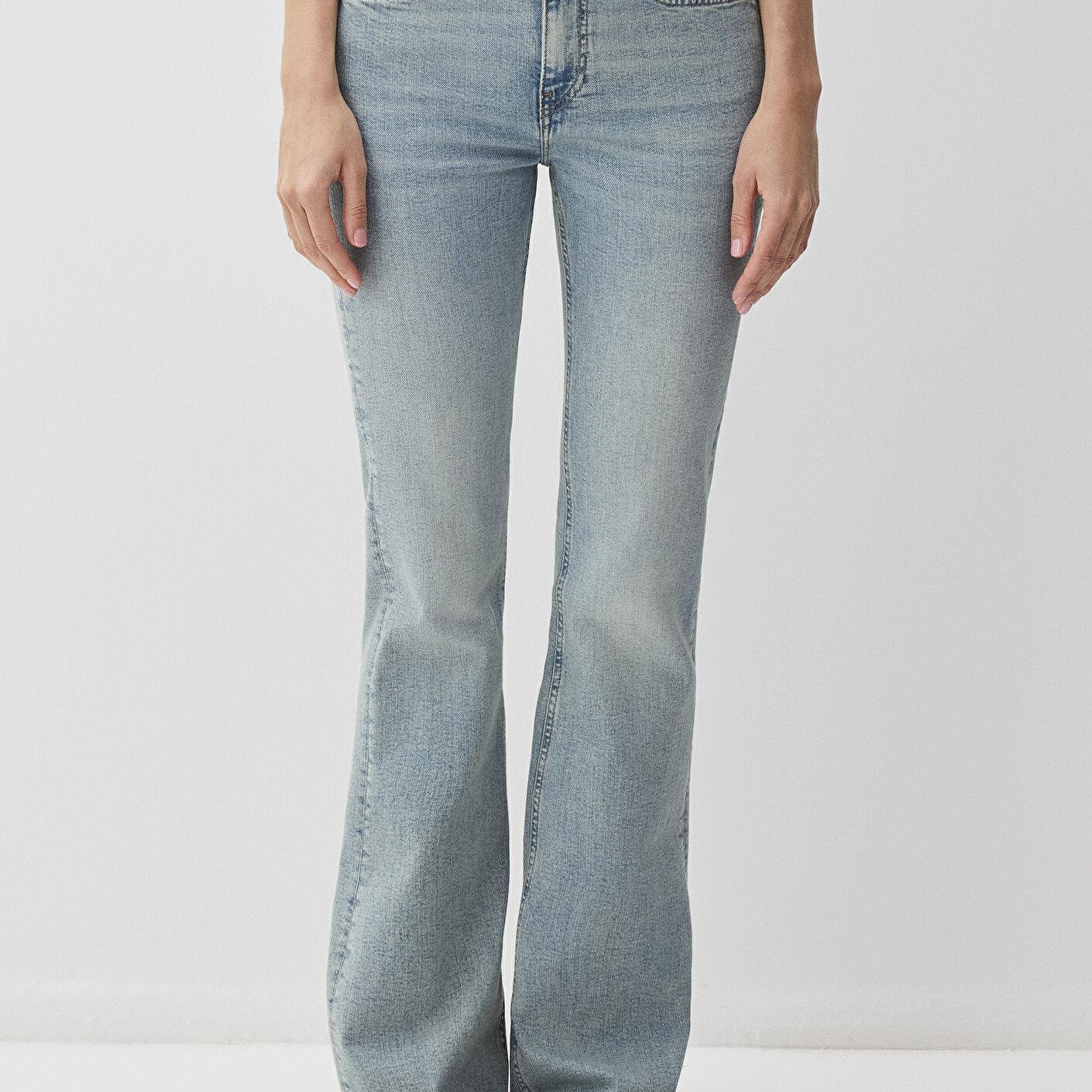 Mavi Maria Mavi Premium Puslu Açık Mavi Jean Pantolon 101225-89221