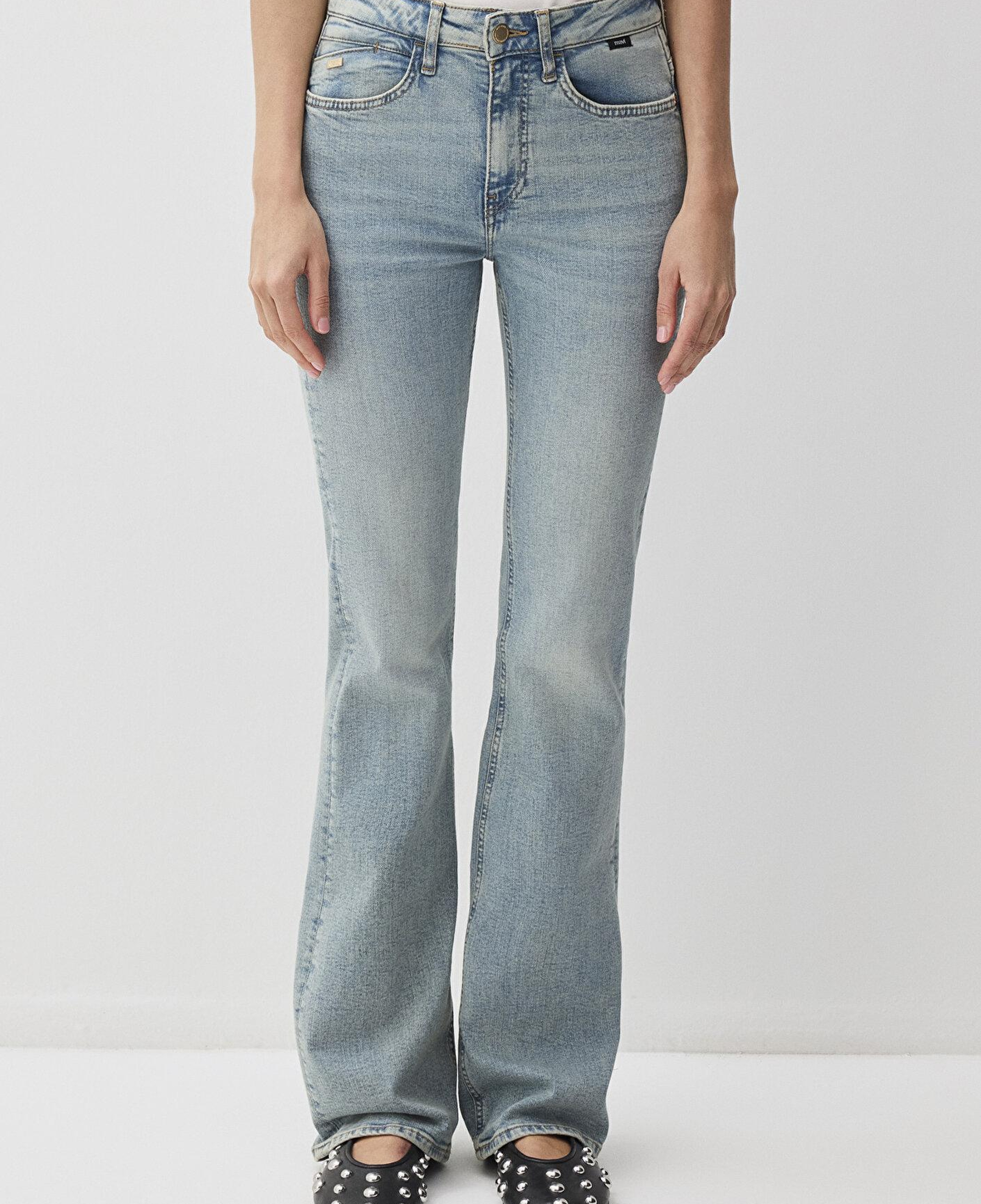 Mavi Maria Mavi Premium Puslu Açık Mavi Jean Pantolon 101225-89221