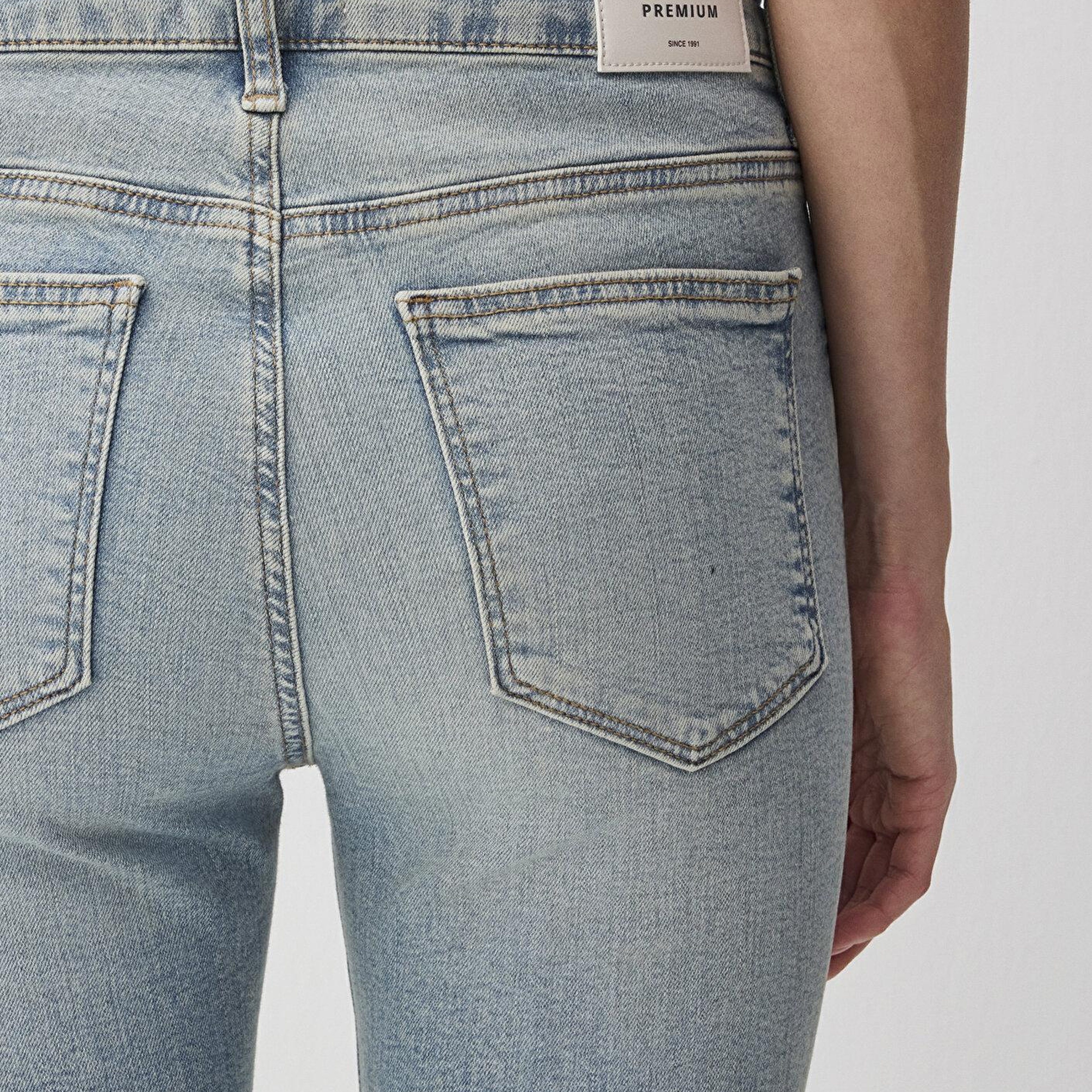 Mavi Maria Mavi Premium Puslu Açık Mavi Jean Pantolon 101225-89221