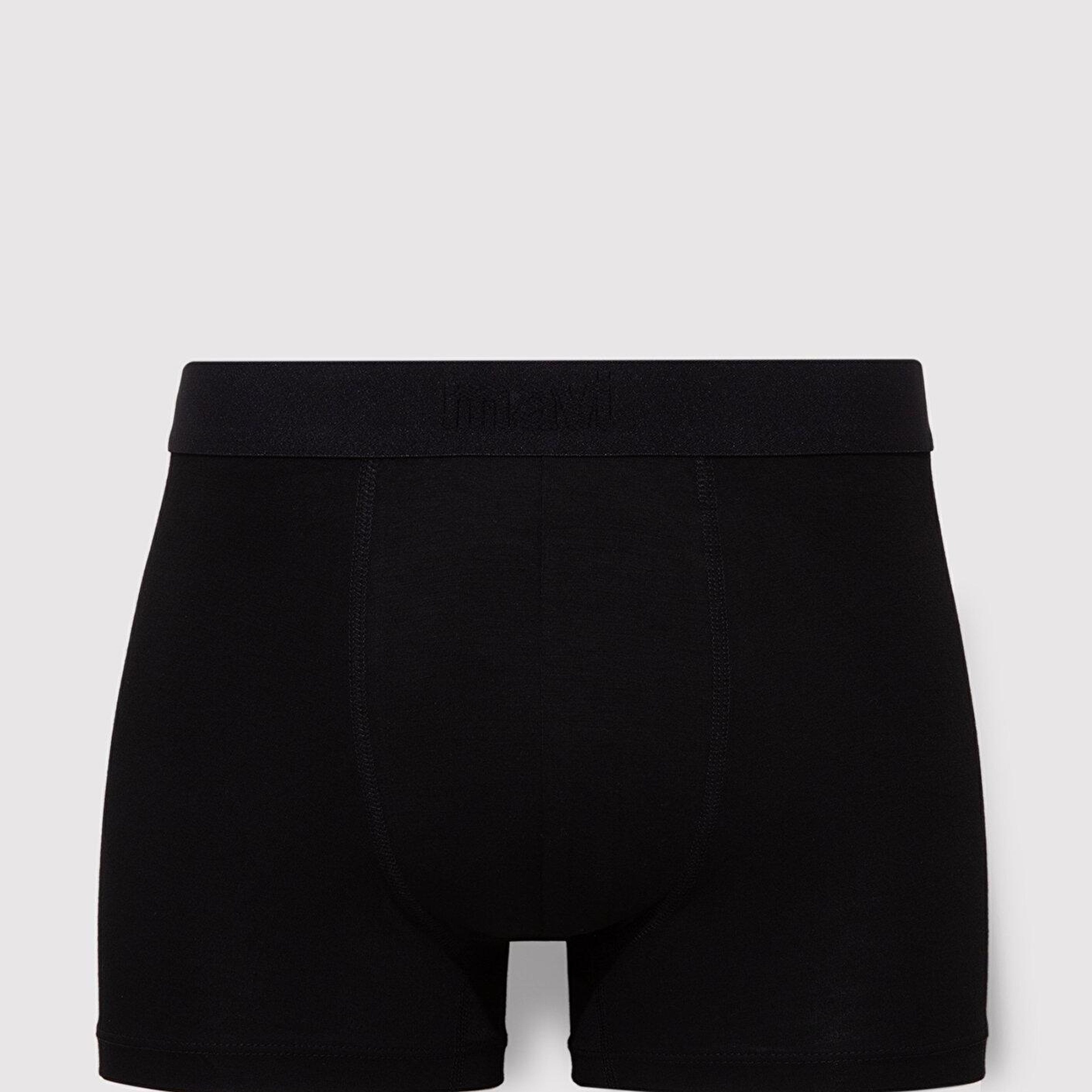 Mavi Siyah Basic Boxer 0911853-900