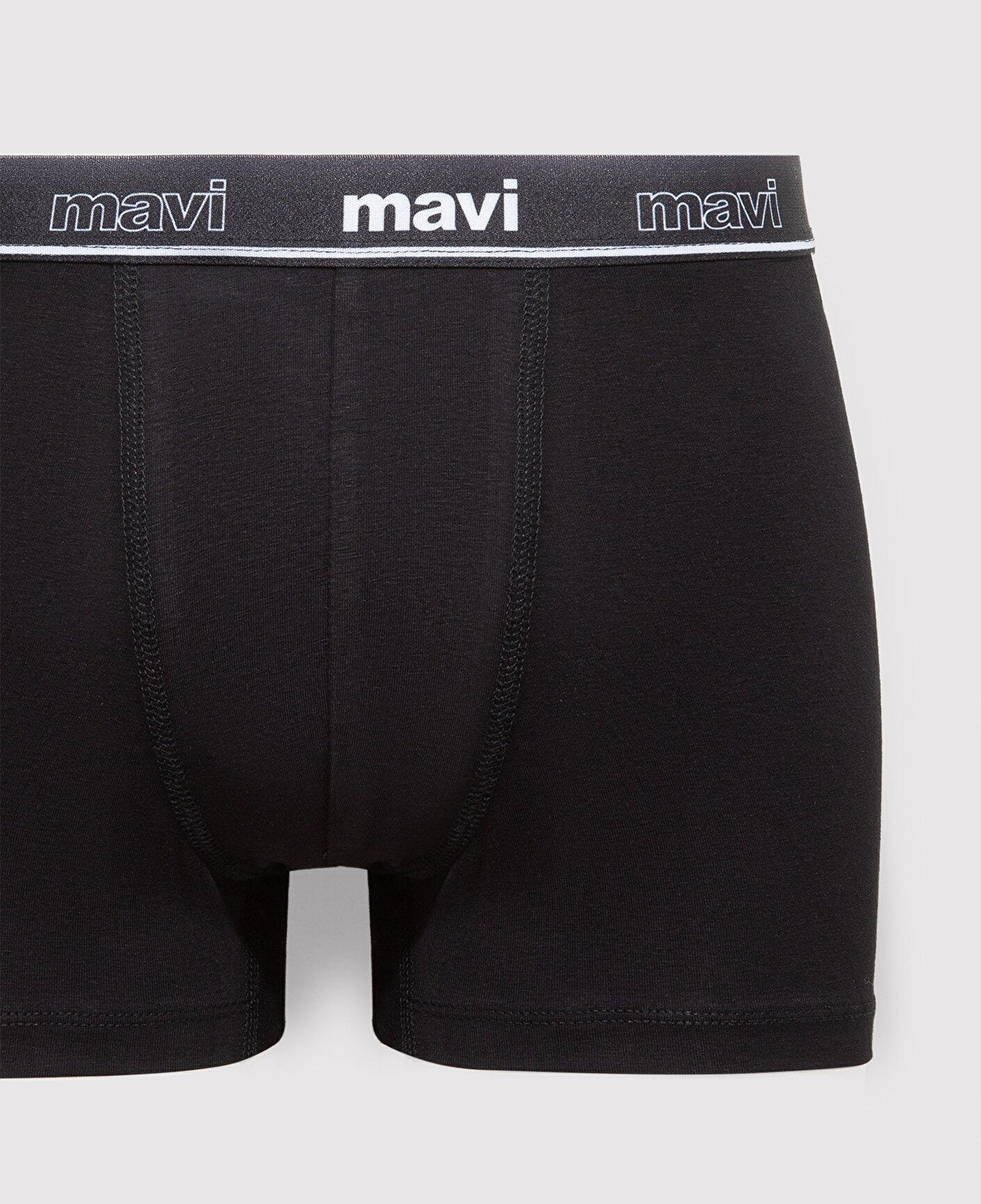 Mavi Siyah Basic Boxer 092453-900