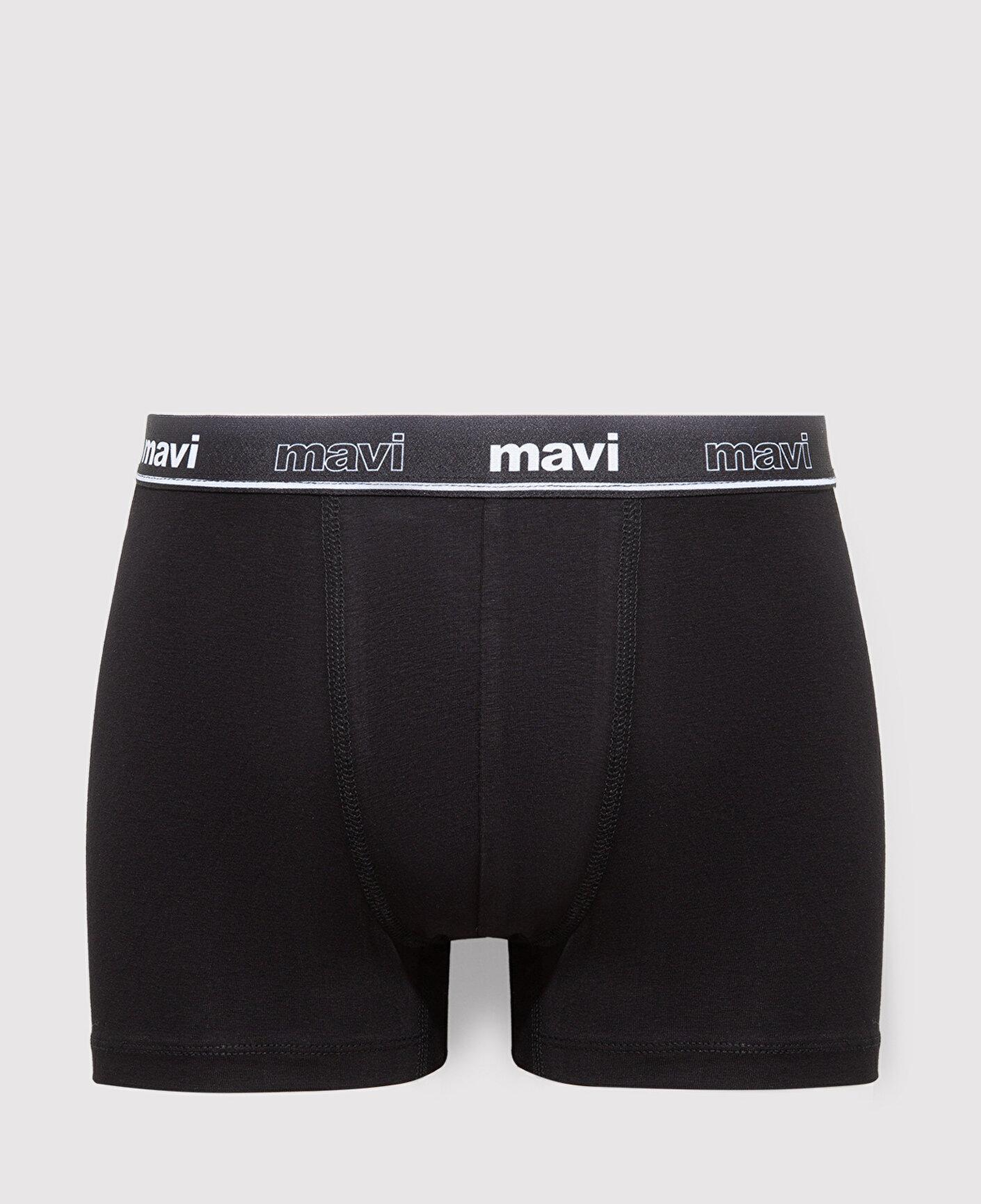 Mavi Siyah Basic Boxer 092453-900
