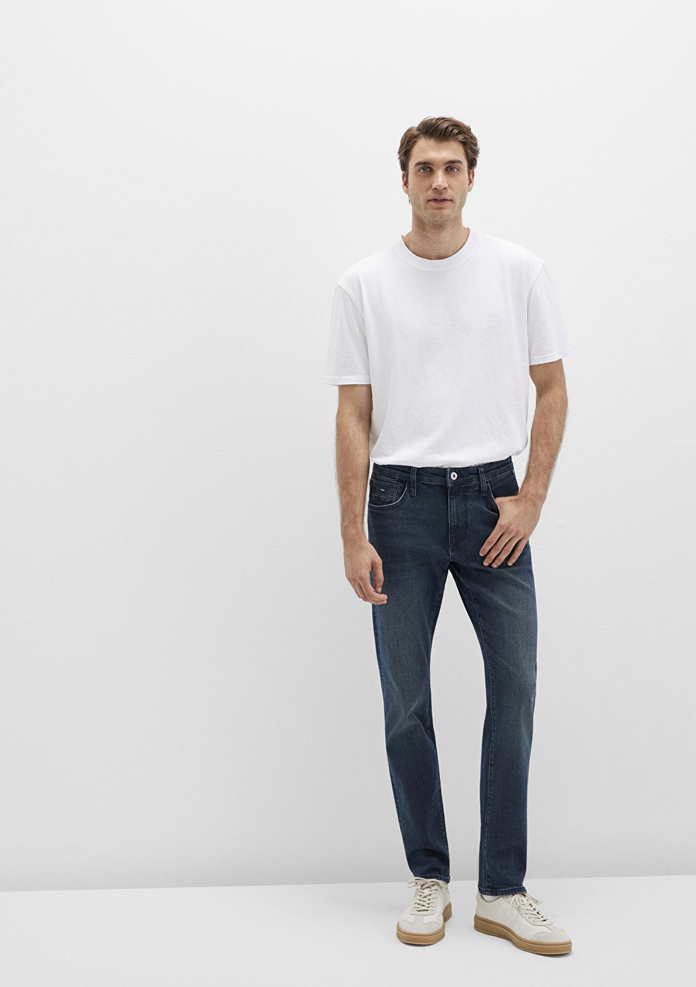 Mavi Jake Pro Move Koyu Mavi Gölgeli Jean Pantolon 0042290832