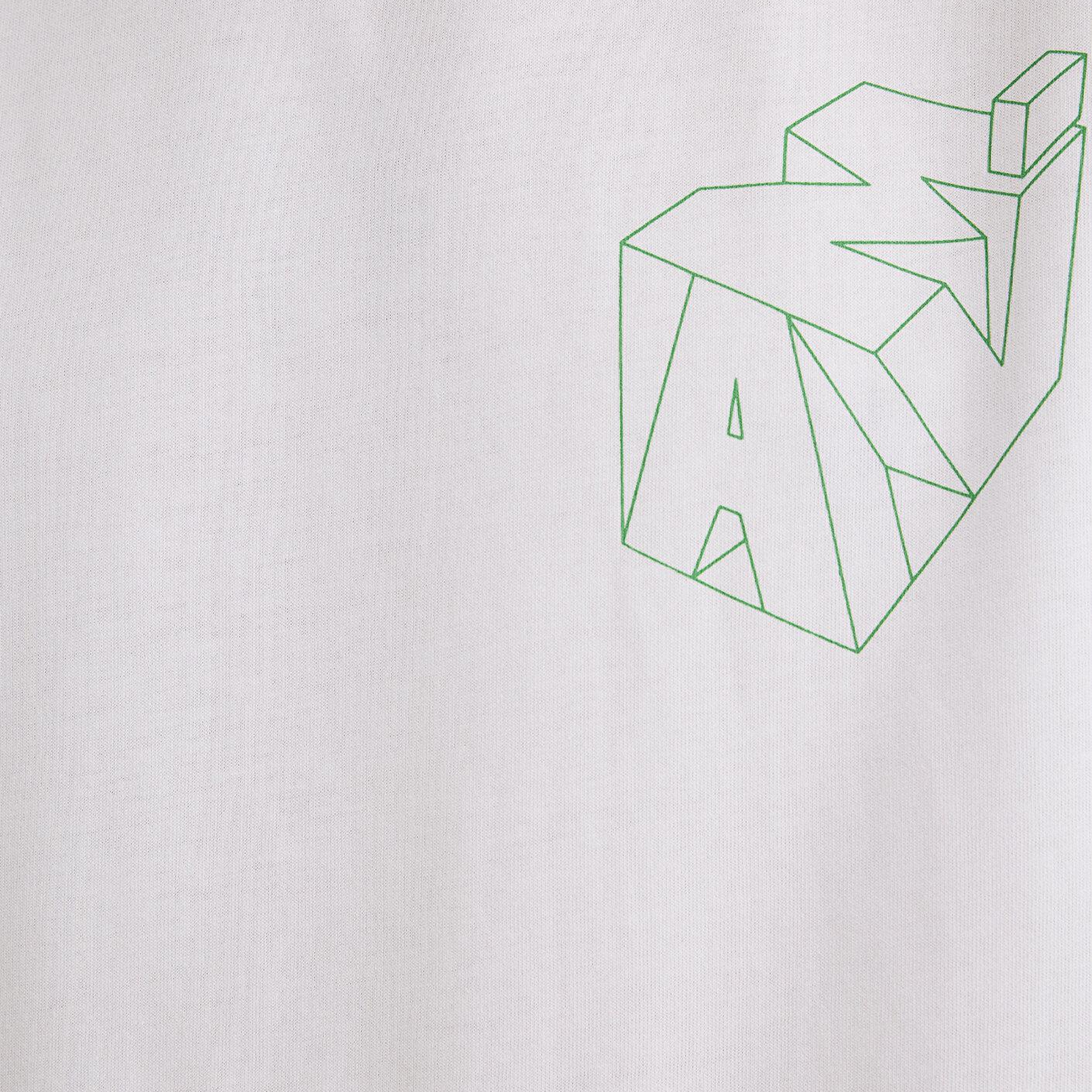 Mavi Mavi Logo Sırt Baskılı Beyaz Tişört Oversize / Geniş Kesim 0610320-602