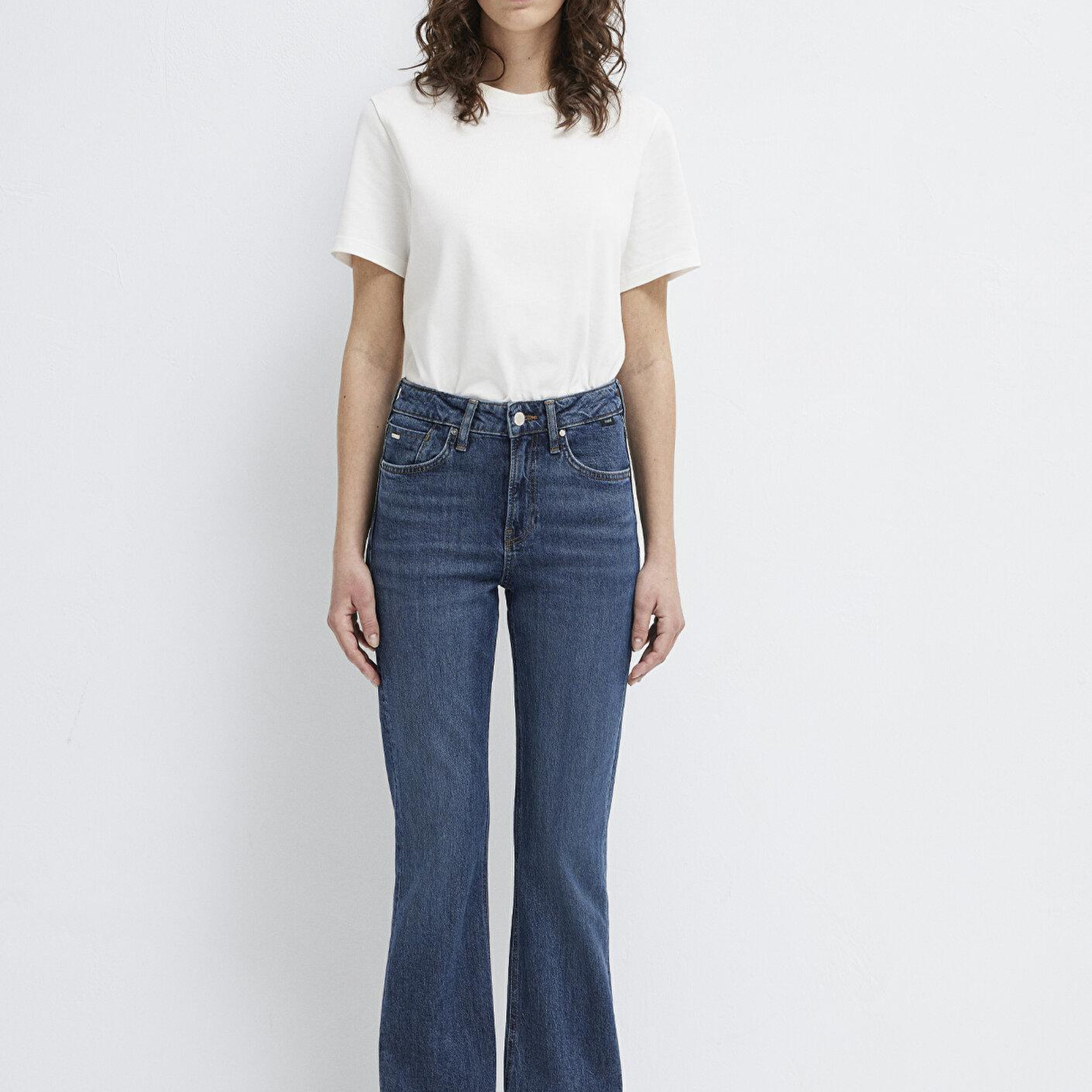 Mavi Bliss Premium Blue Gölgeli Koyu Mavi Jean Pantolon 101437-A3780