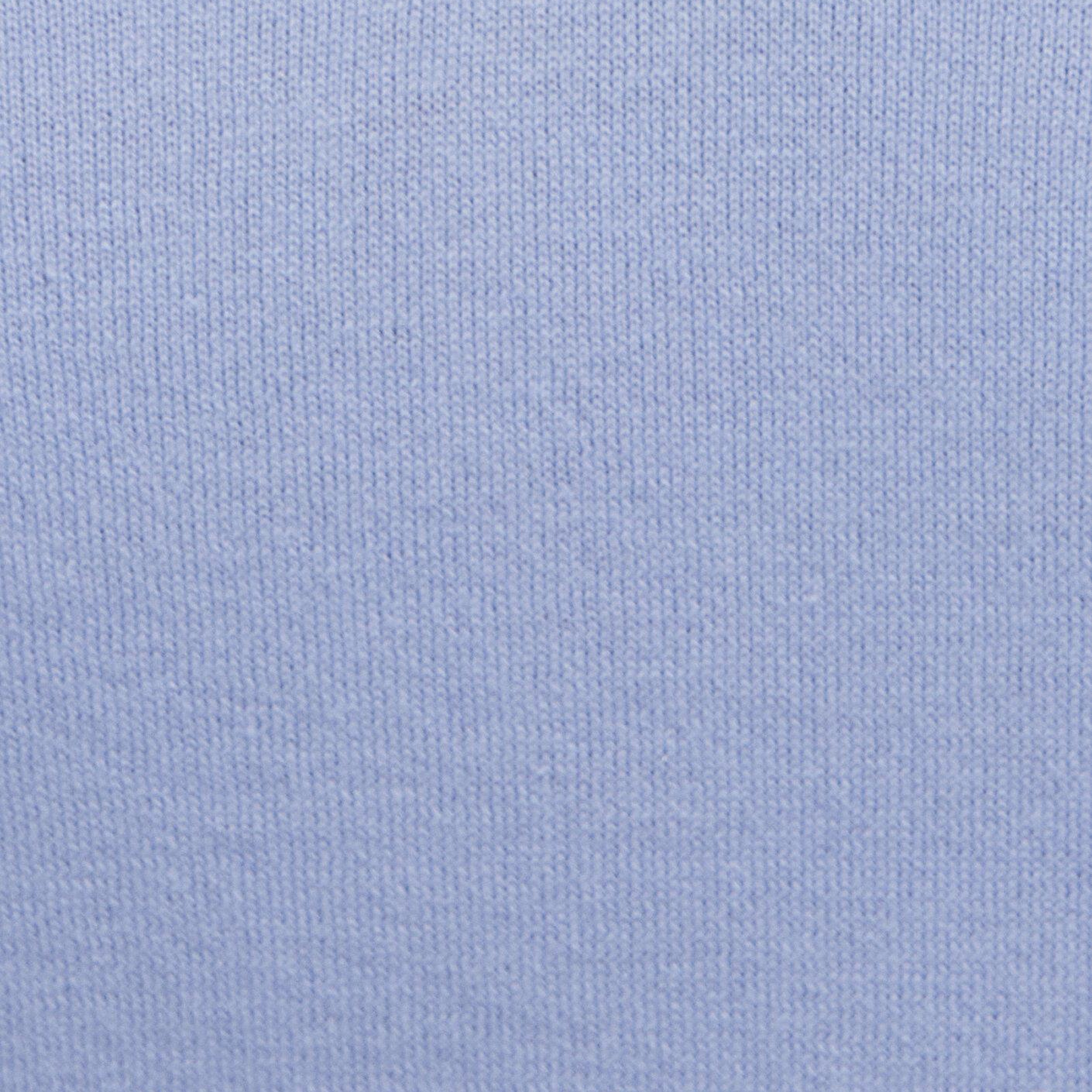 Mavi Kısa Kollu Mavi Triko Tişört Slim Fit / Dar Kesim 1710909-70827