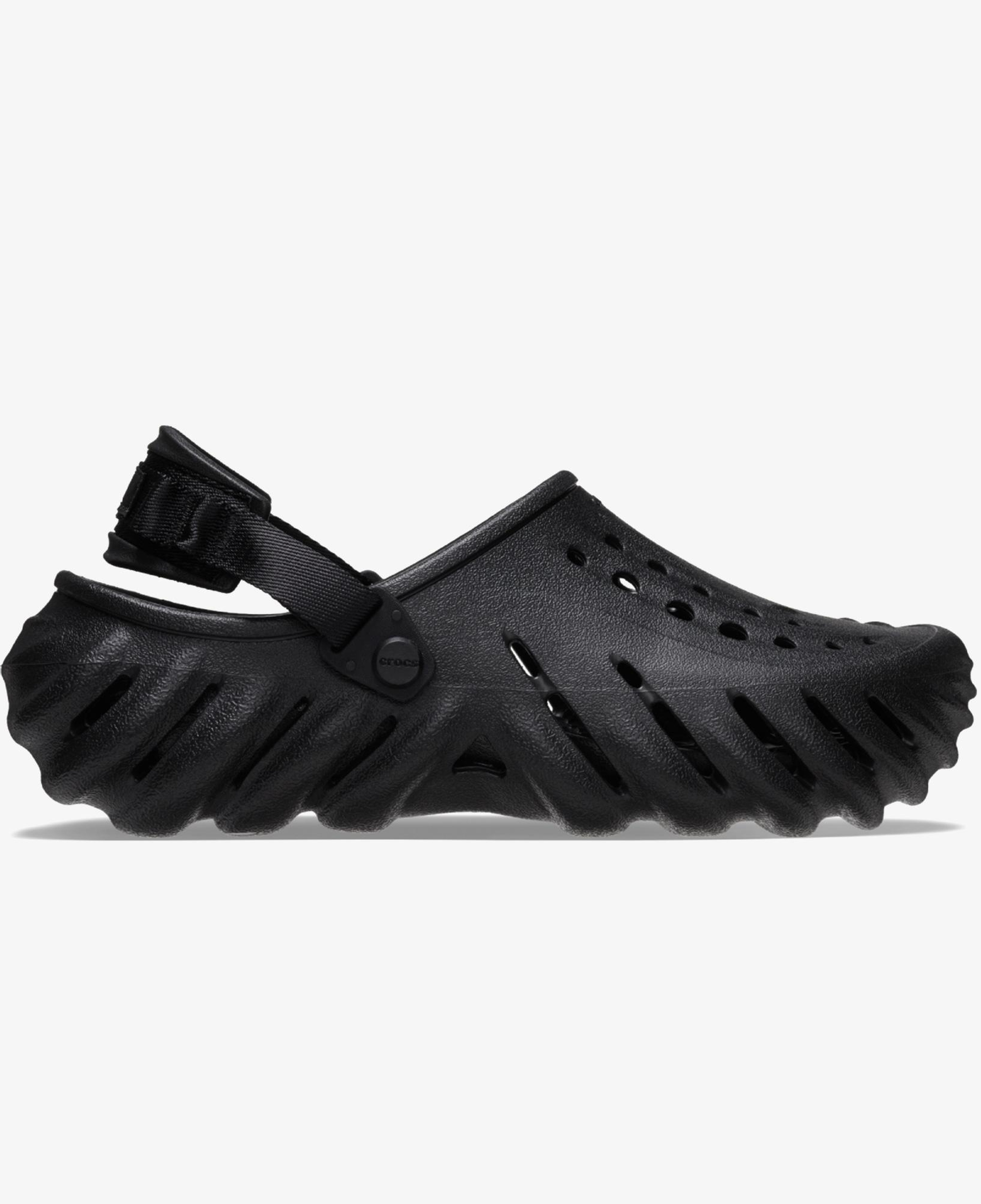 Crocs Echo Unisex Siyah Terlik