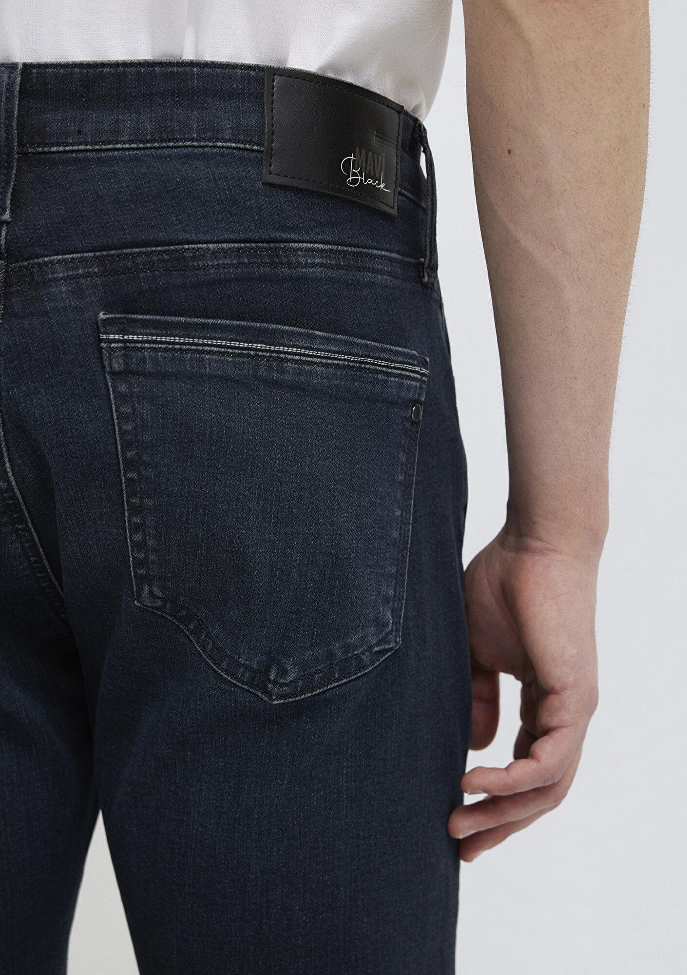 Mavi Jake Lux Black Puslu Vintage Koyu Mavi Jean Pantolon 0042287868