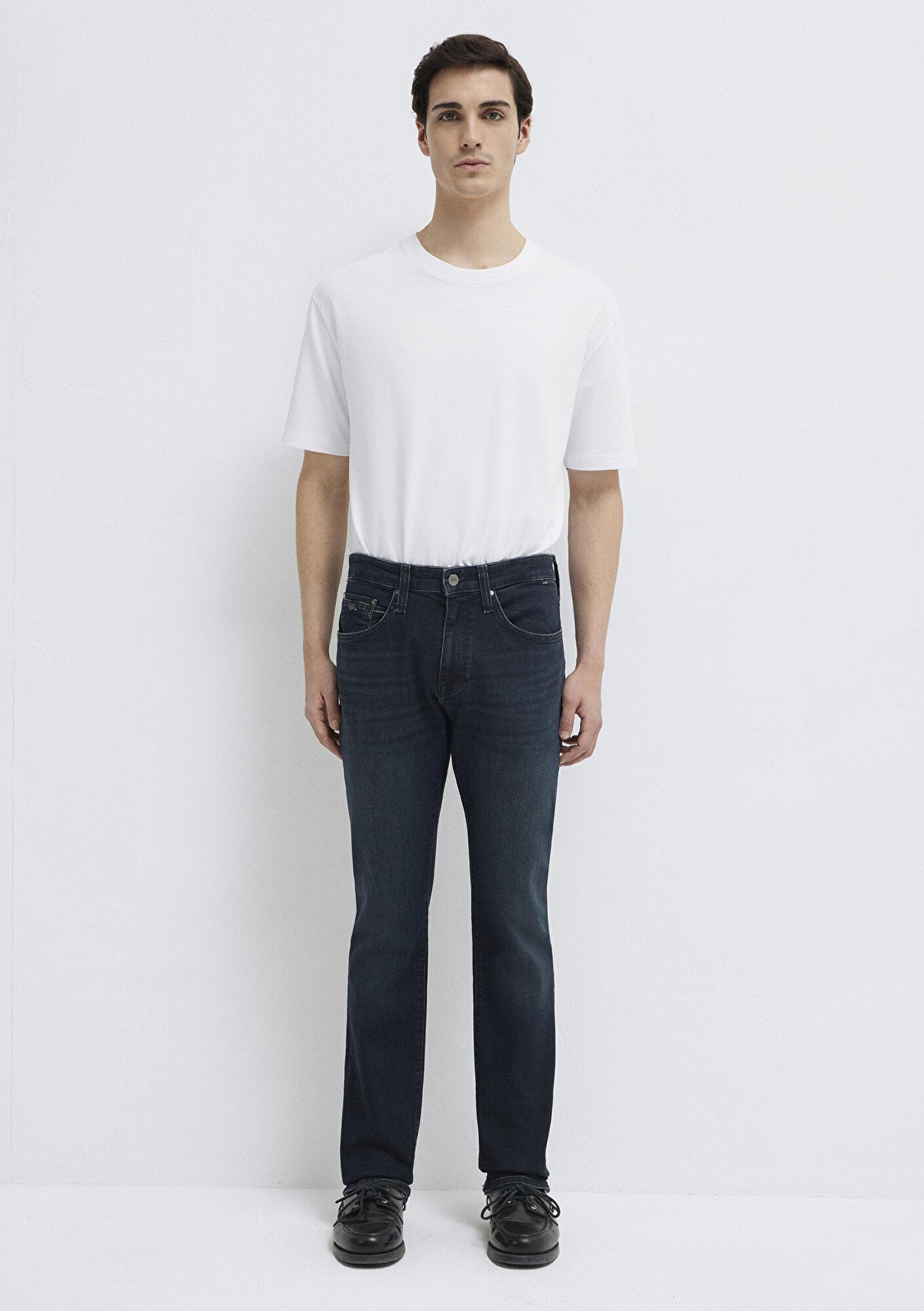 Mavi Jake Lux Black Puslu Vintage Koyu Mavi Jean Pantolon 0042287868