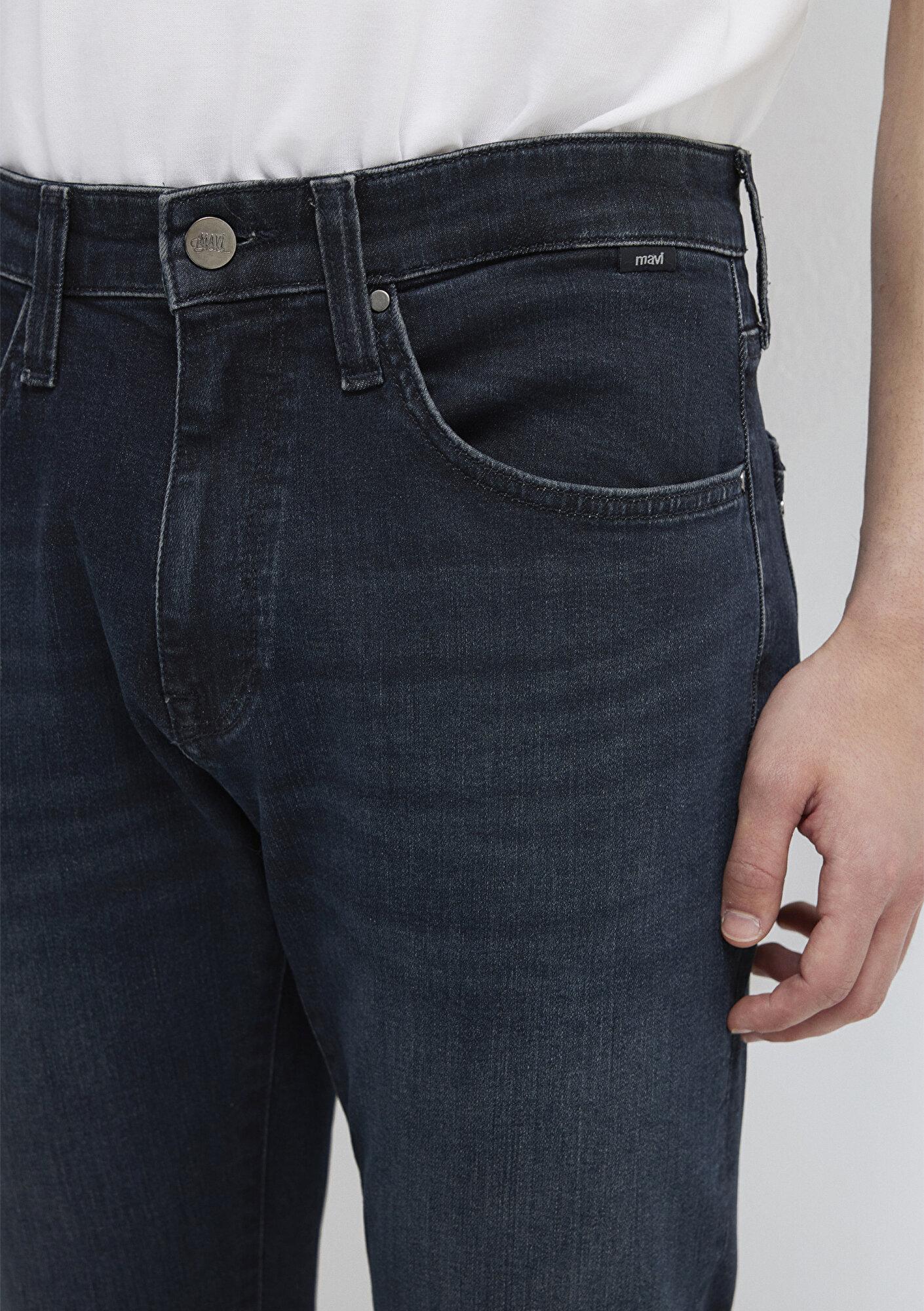 Mavi Jake Lux Black Puslu Vintage Koyu Mavi Jean Pantolon 0042287868