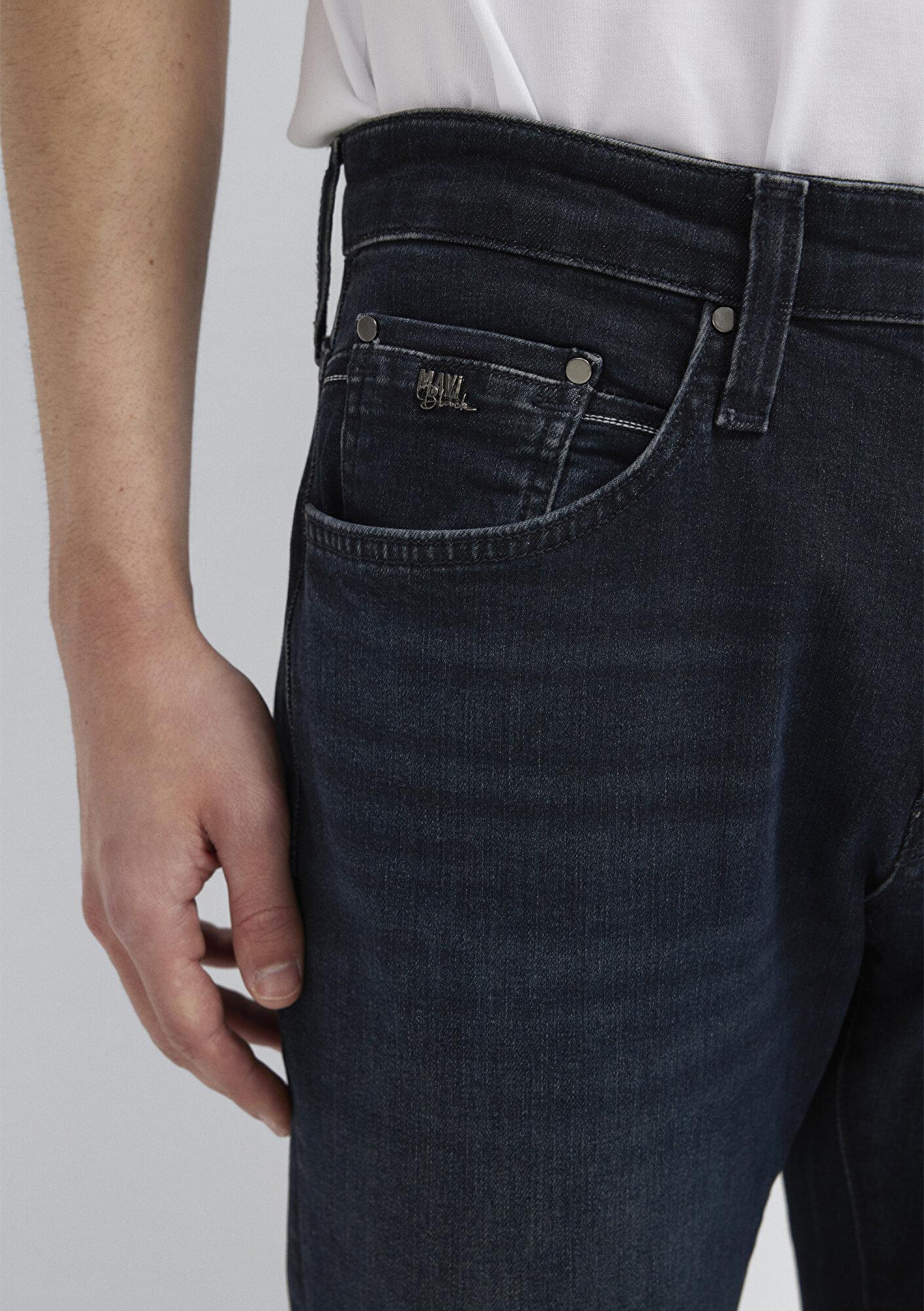 Mavi Jake Lux Black Puslu Vintage Koyu Mavi Jean Pantolon 0042287868