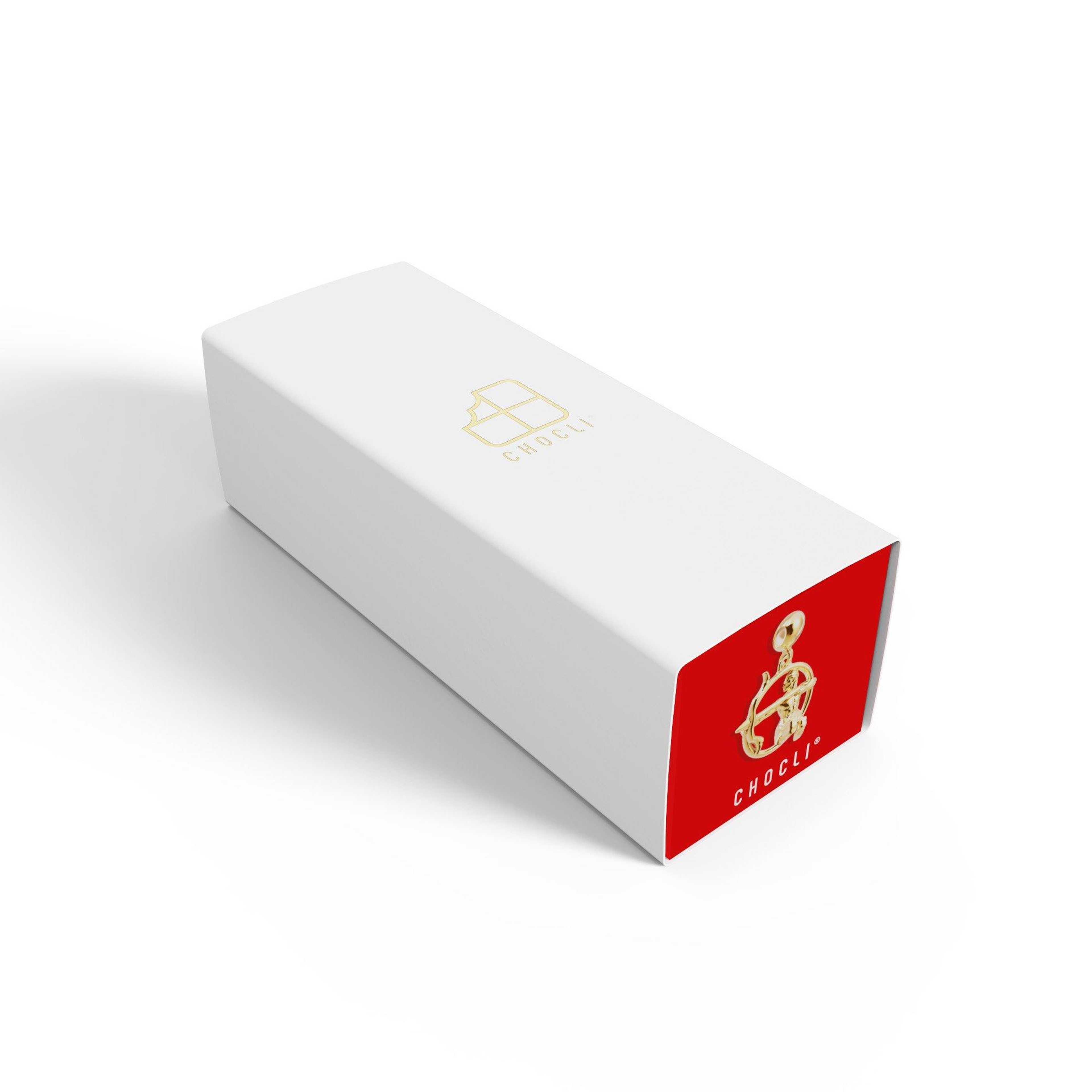 Chocli 18 Ayar Altın Kaplama Charm - Yay Burcu