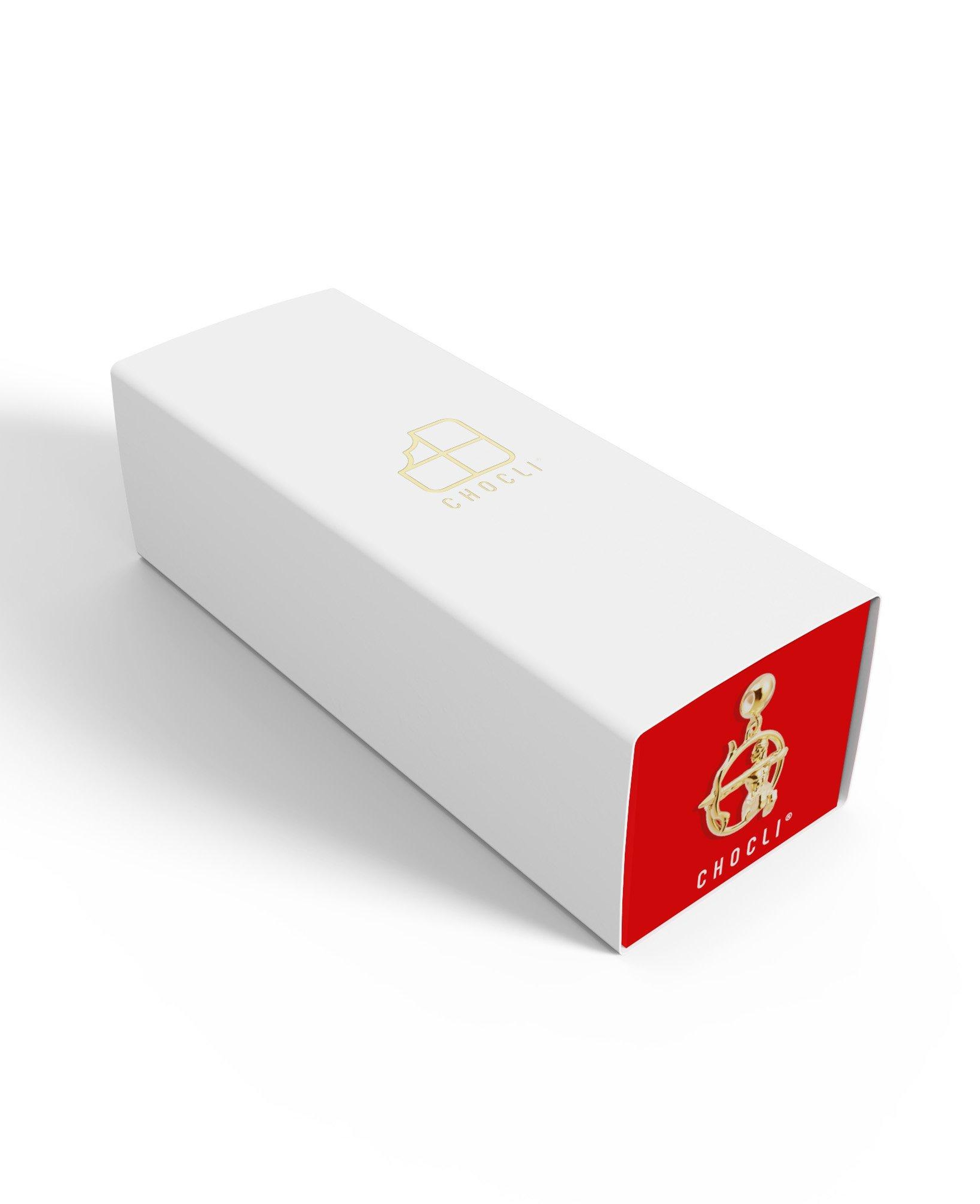 Chocli 18 Ayar Altın Kaplama Charm - Yay Burcu