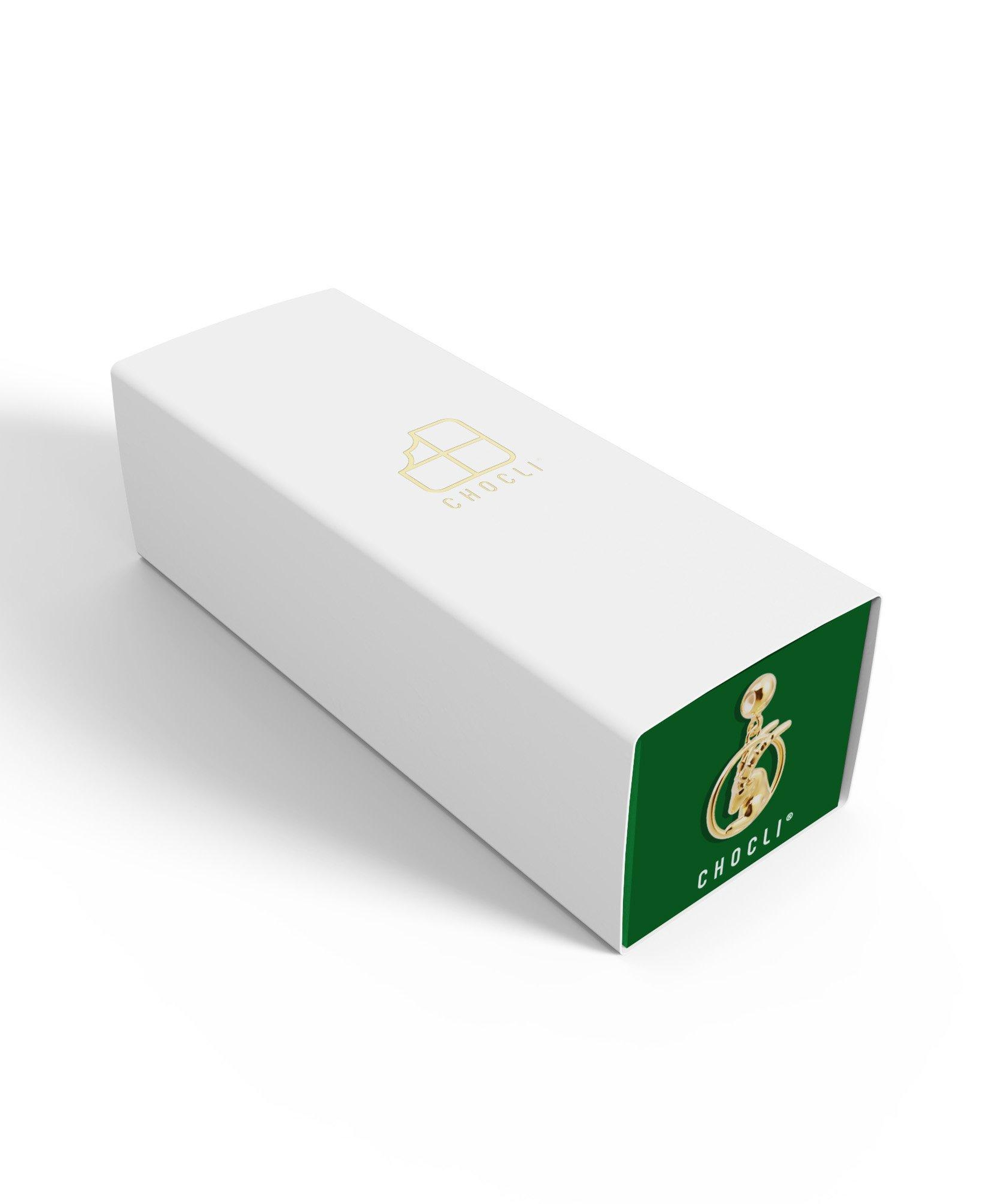 Chocli 18 Ayar Altın Kaplama Charm - Oğlak Burcu