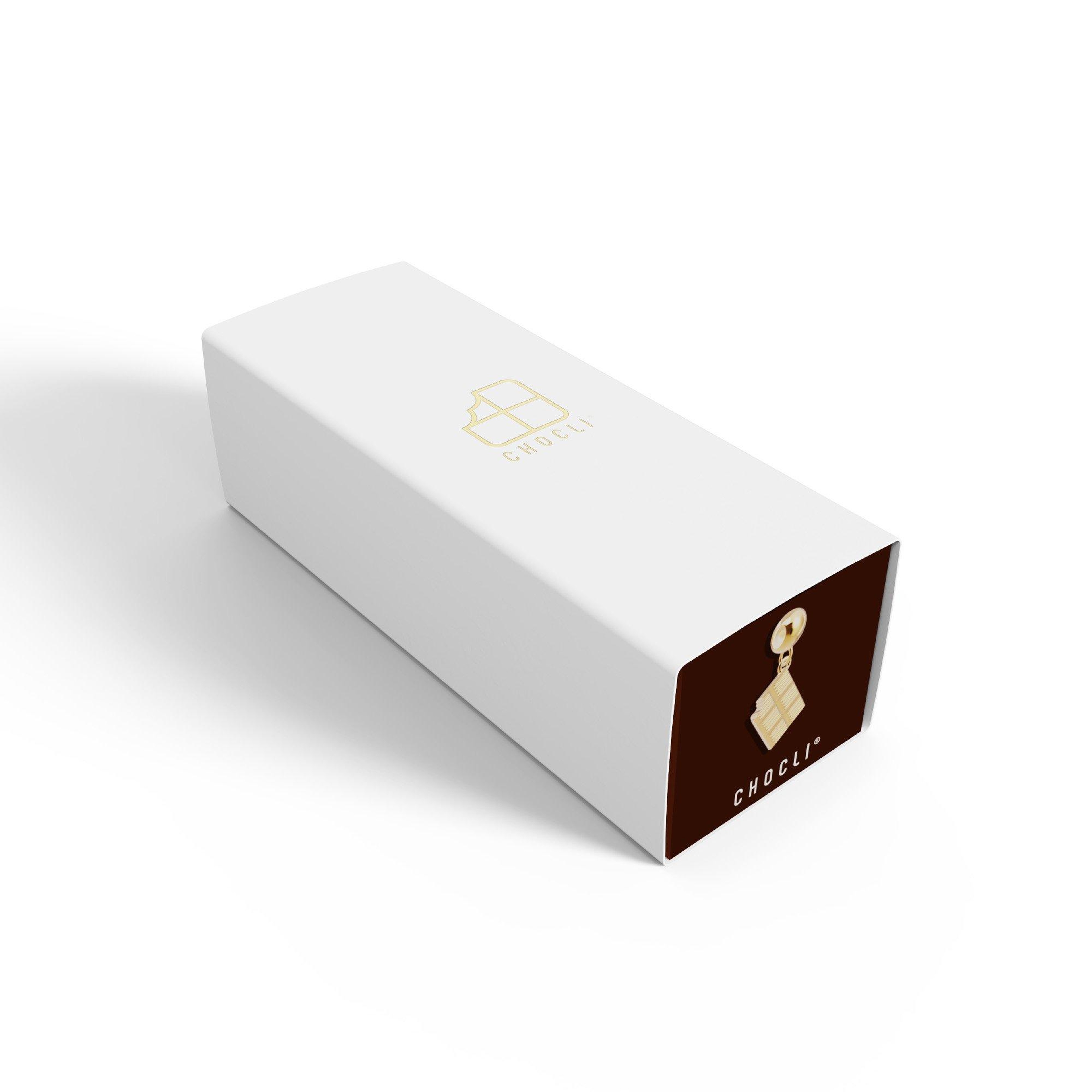 Chocli 18 Ayar Altın Kaplama Charm - Çikolata