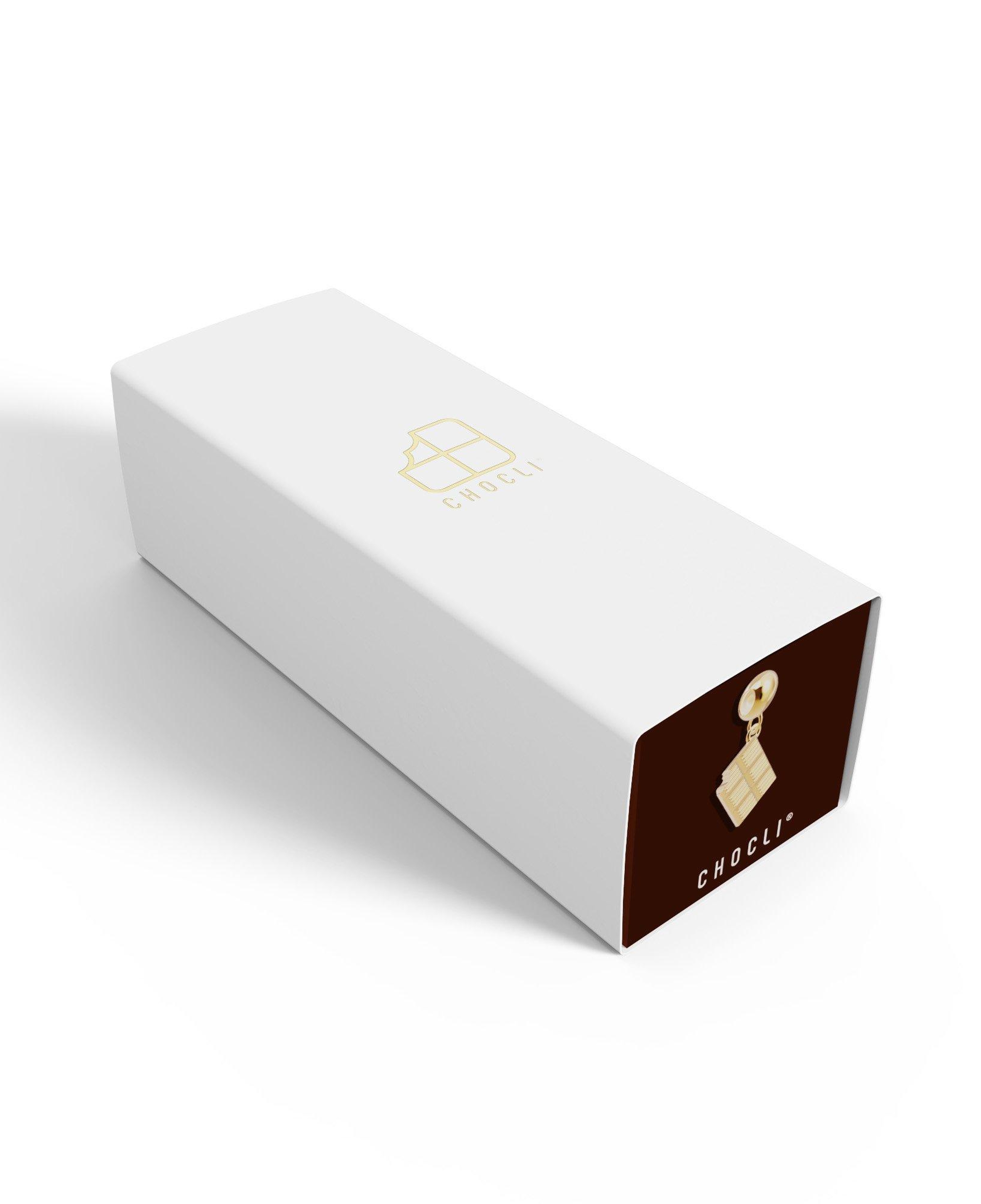 Chocli 18 Ayar Altın Kaplama Charm - Çikolata