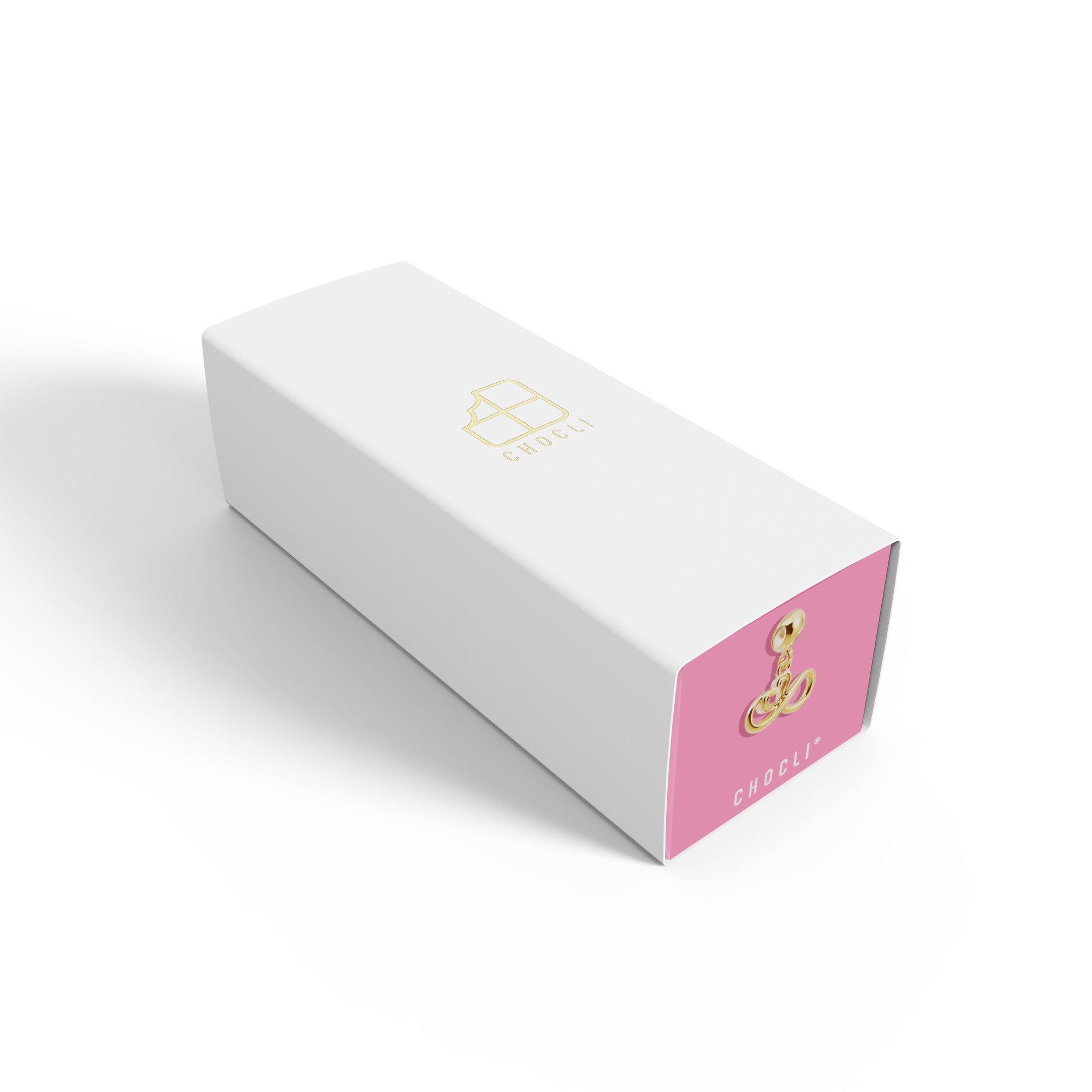 Chocli 18 Ayar Altın Kaplama Charm - Infinity