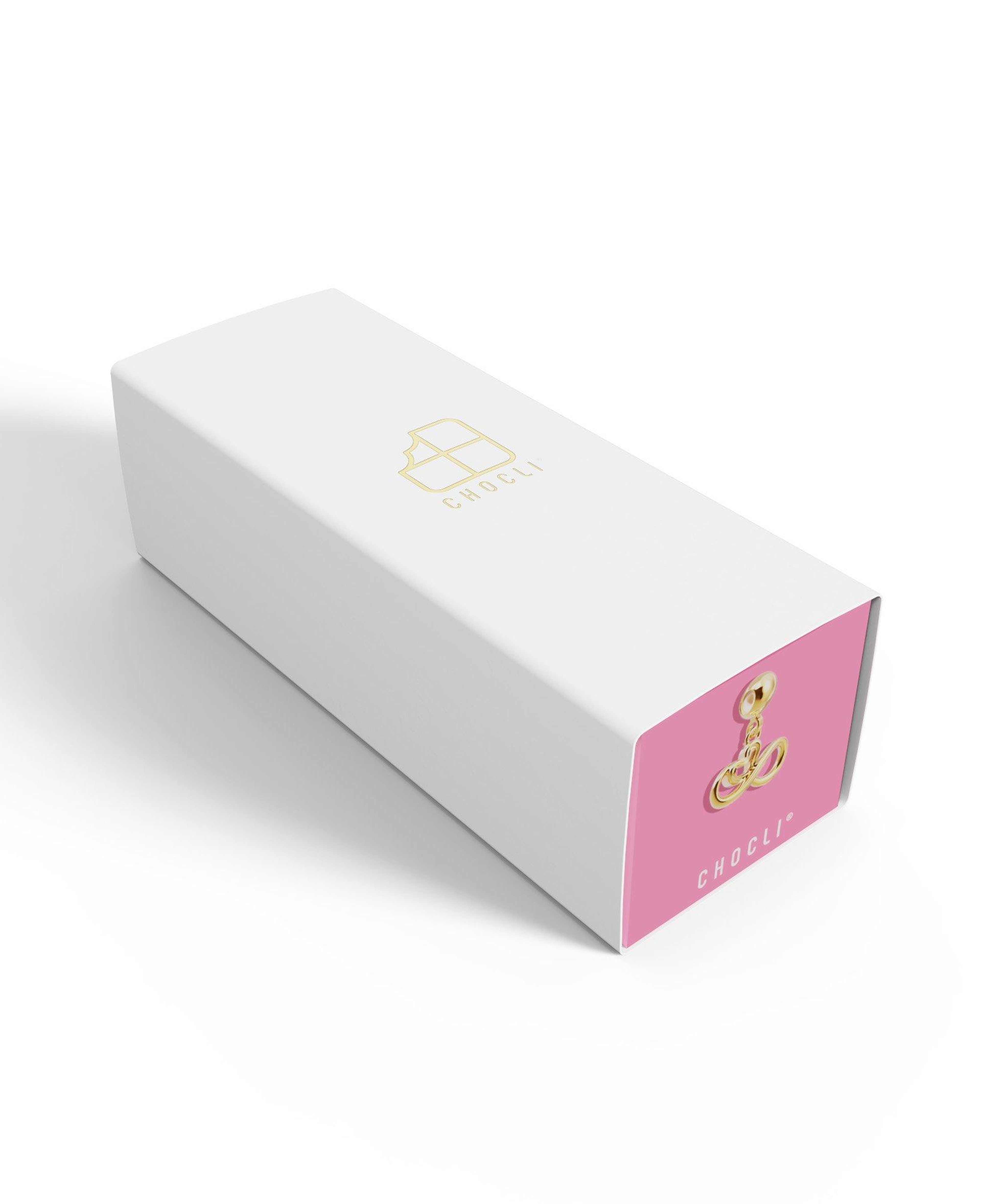 Chocli 18 Ayar Altın Kaplama Charm - Infinity