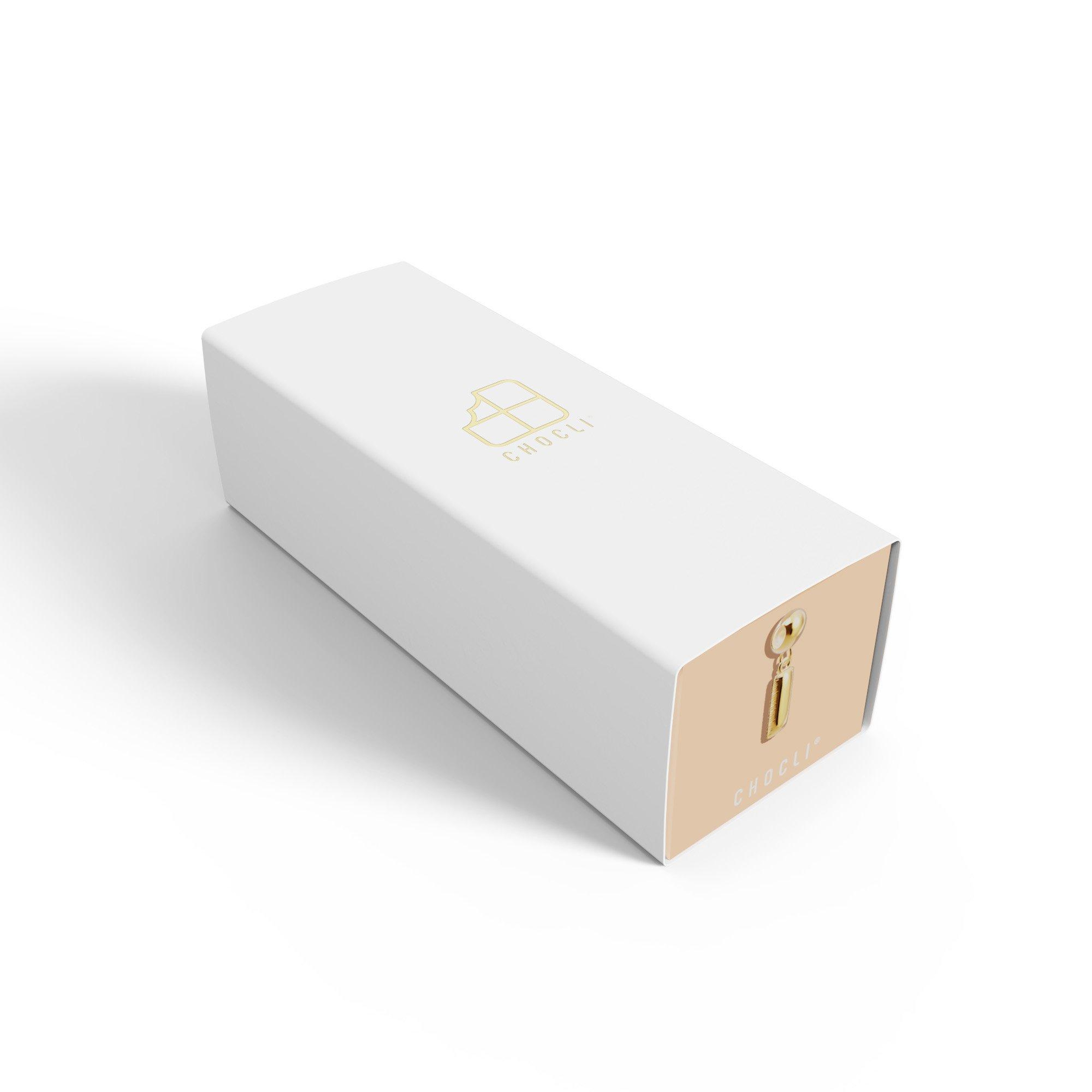 Chocli 18 Ayar Altın Kaplama Charm Harf - I