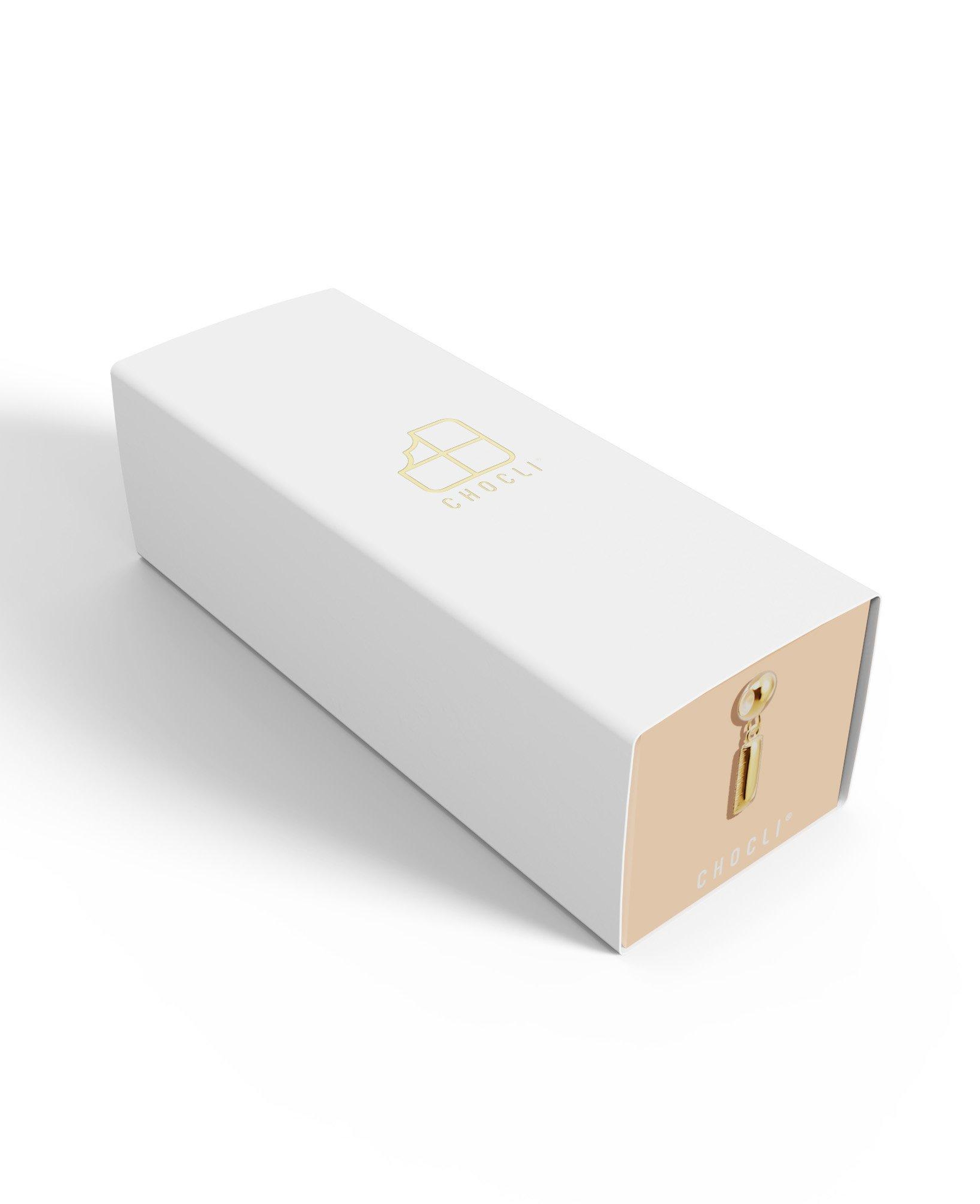 Chocli 18 Ayar Altın Kaplama Charm Harf - I