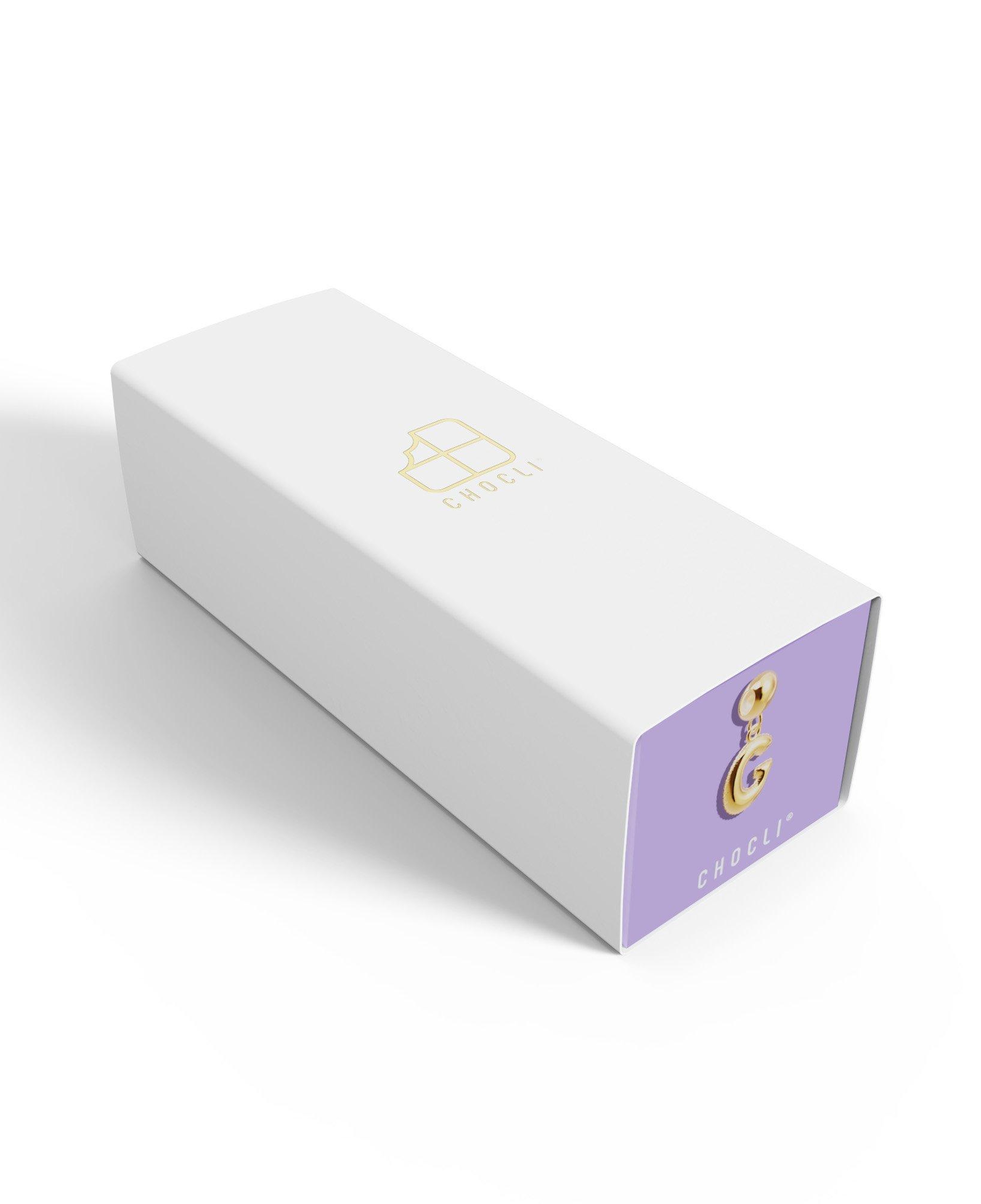 Chocli 18 Ayar Altın Kaplama Charm Harf - G