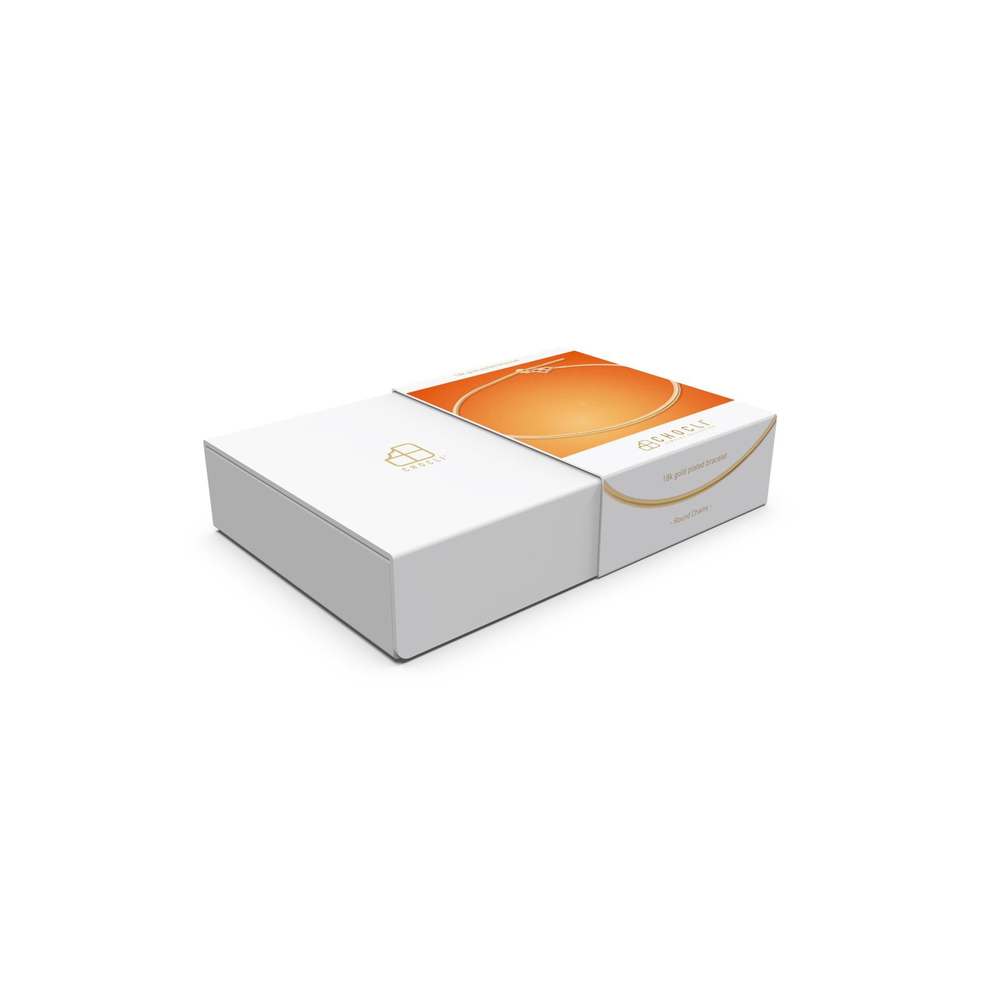 Chocli® Charm Bileklik Round