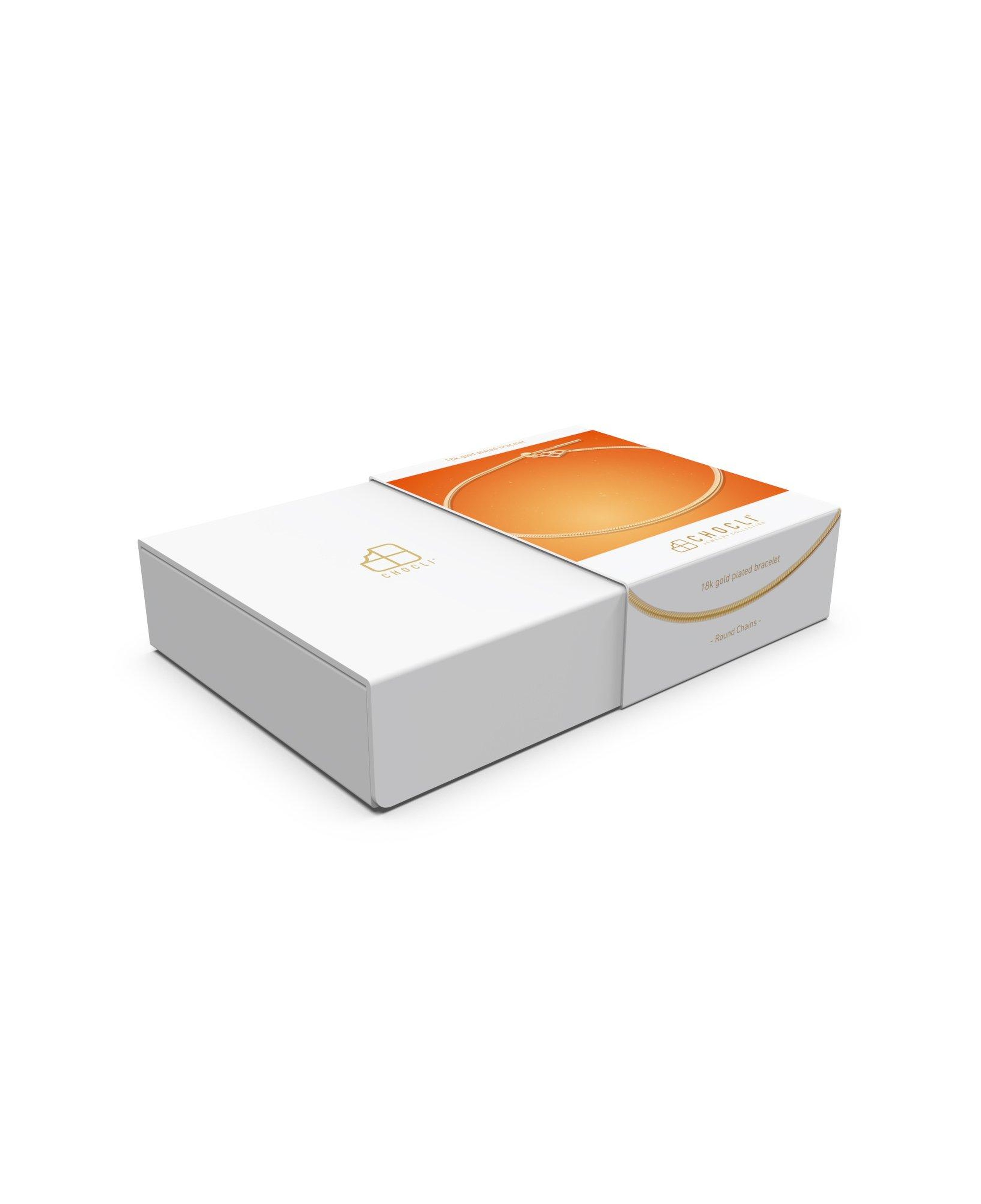 Chocli® Charm Bileklik Round