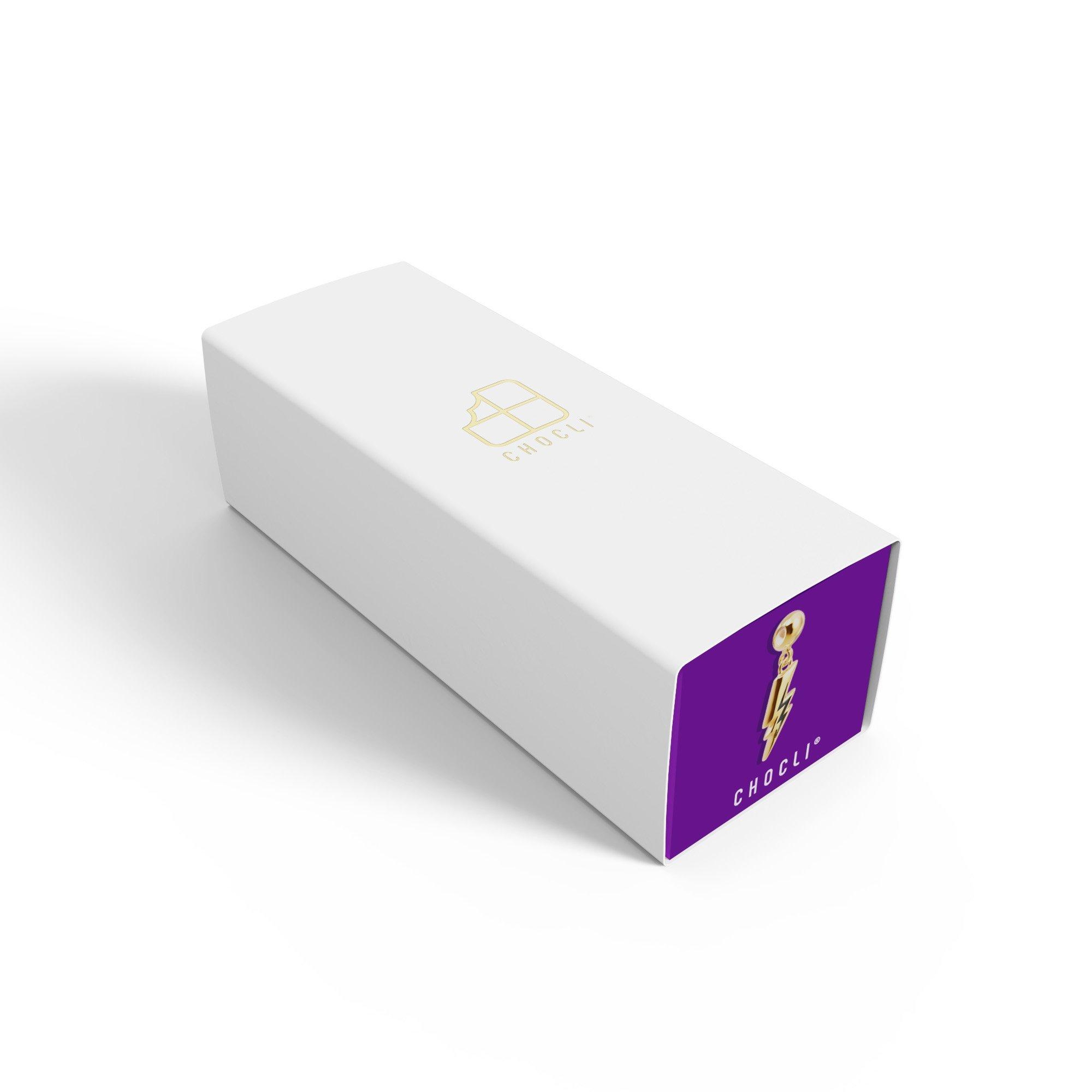 Chocli 18 Ayar Altın Kaplama Charm - Şimşek