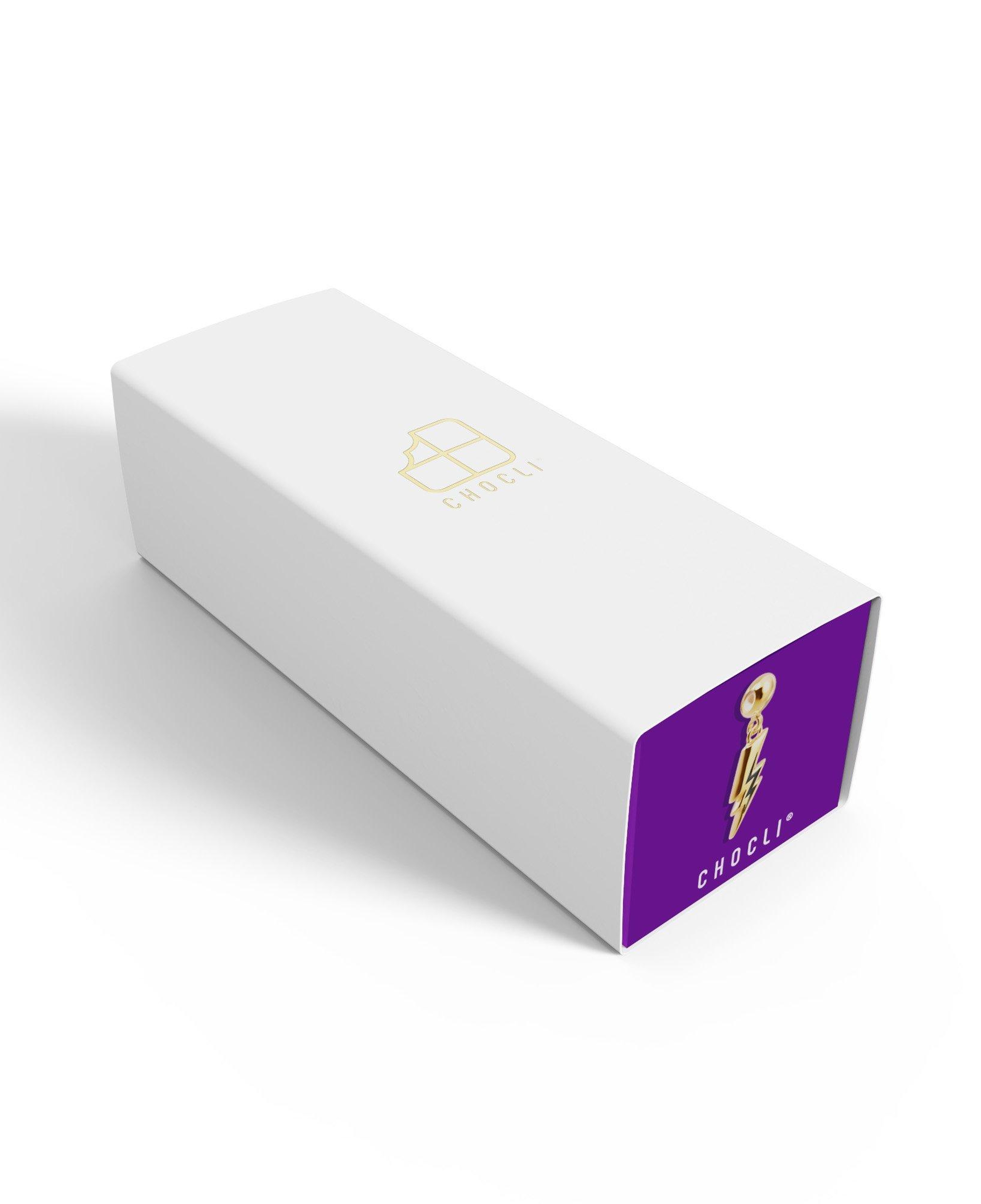 Chocli 18 Ayar Altın Kaplama Charm - Şimşek