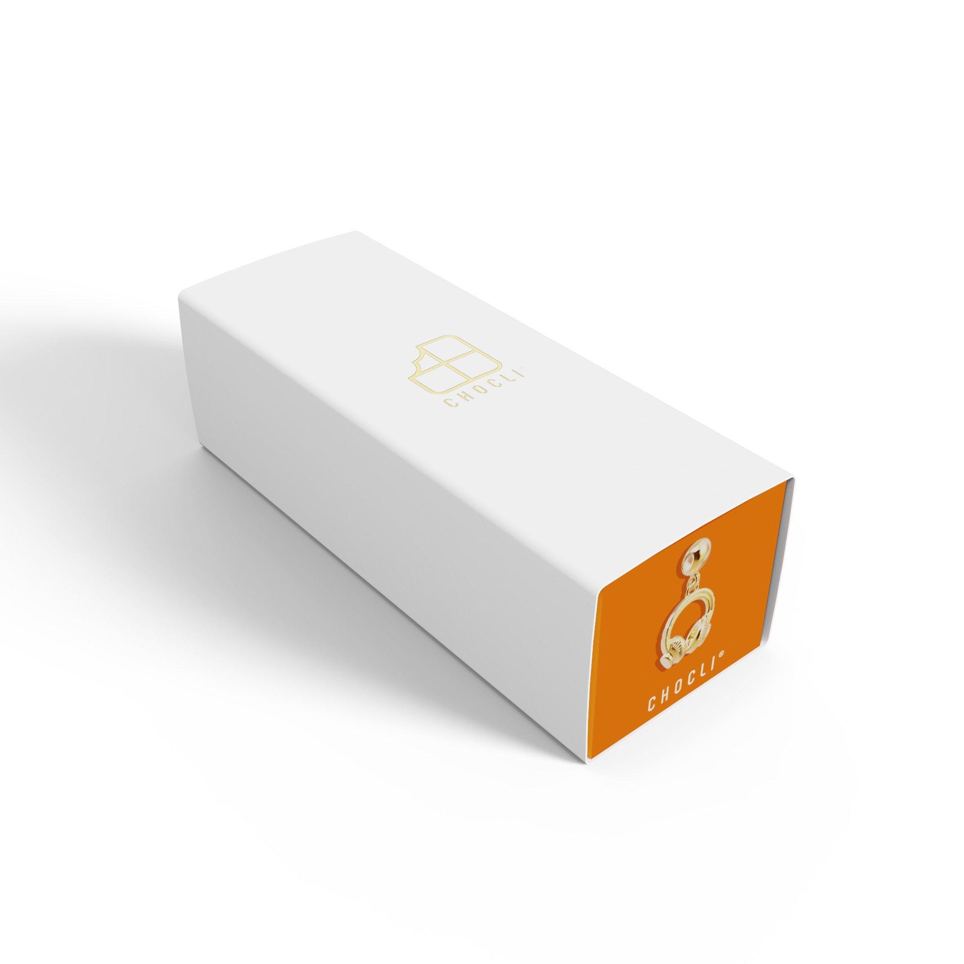 Chocli 18 Ayar Altın Kaplama Charm - Kulaklık