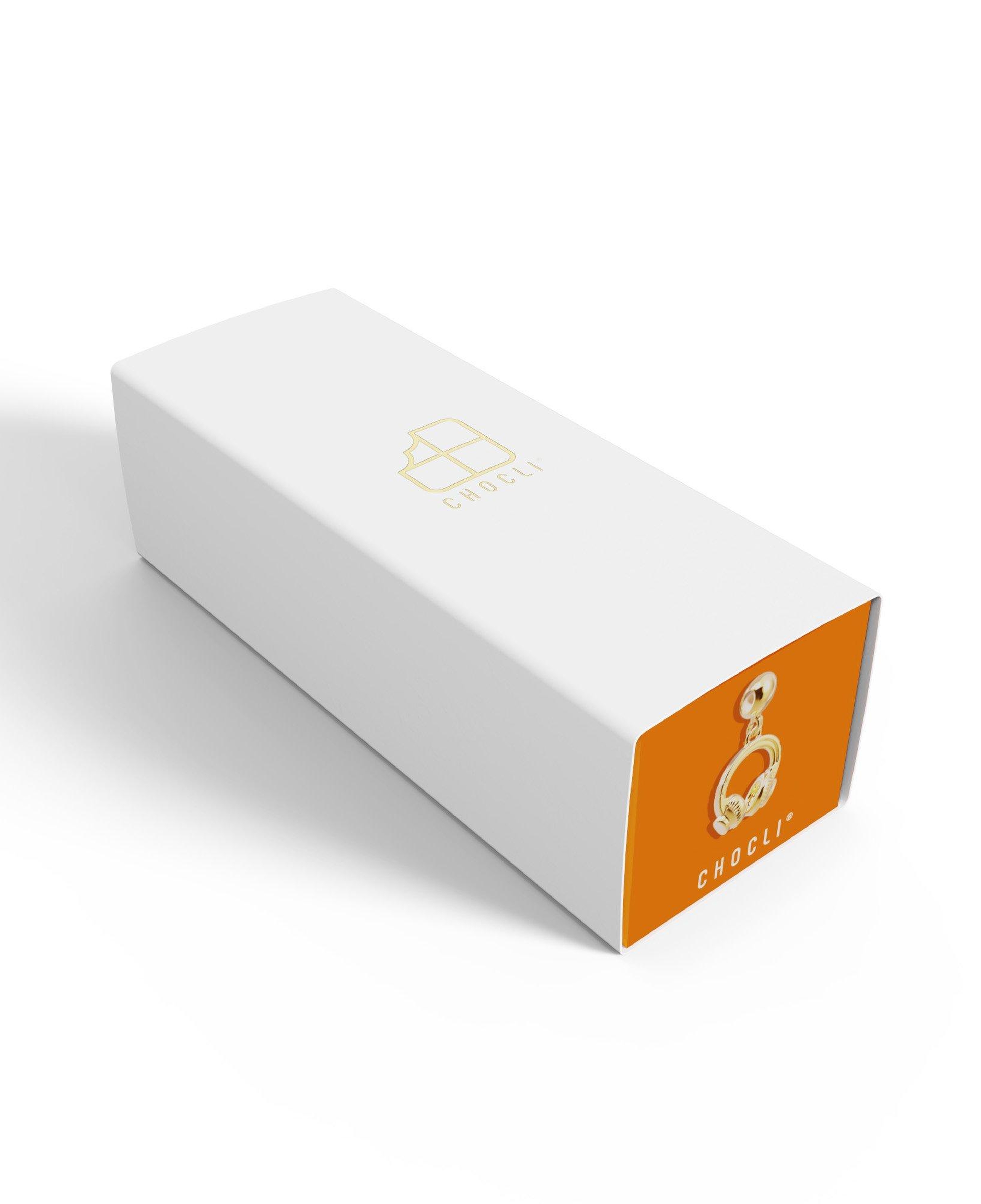 Chocli 18 Ayar Altın Kaplama Charm - Kulaklık