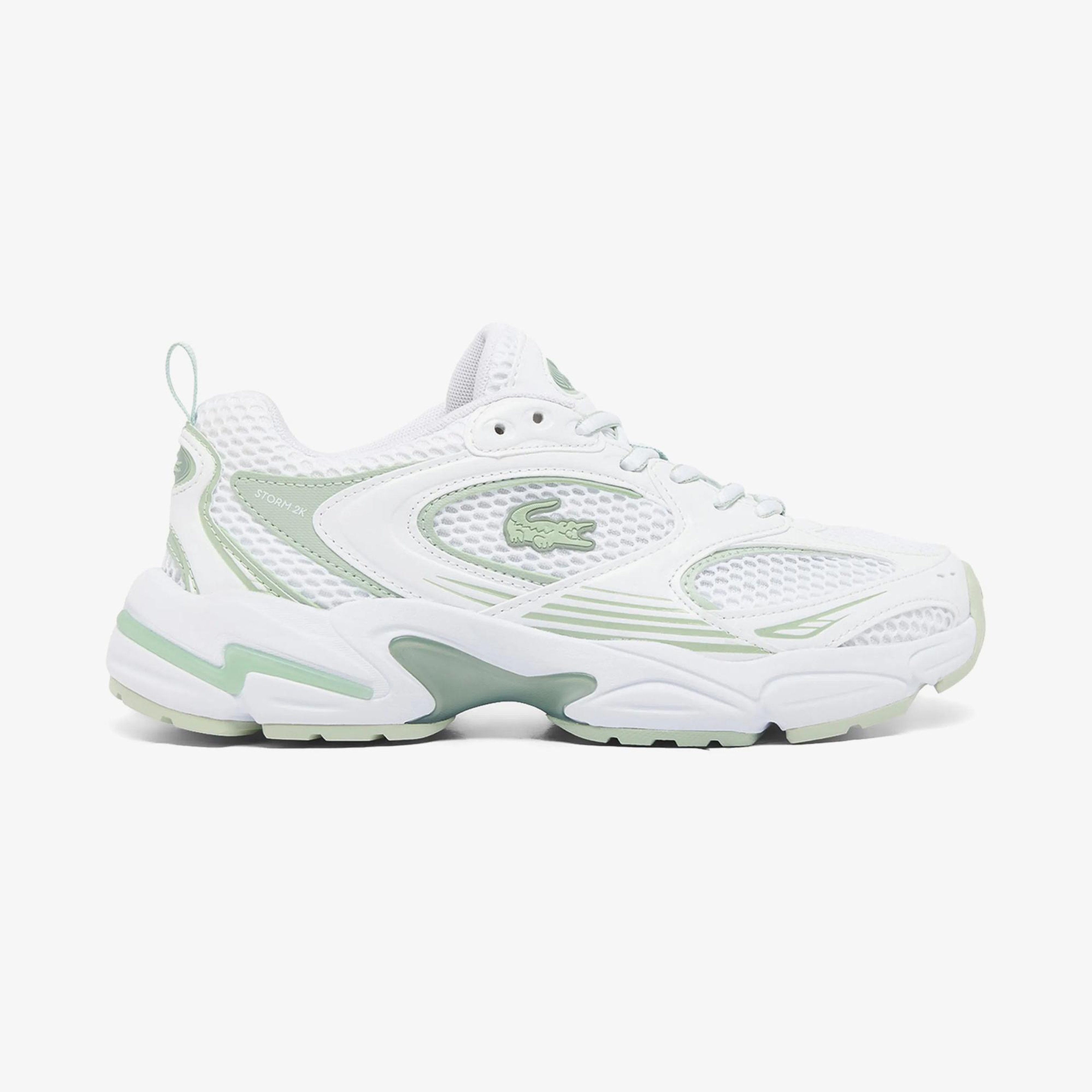 Lacoste Storm 96 2K Kadın Beyaz Sneaker