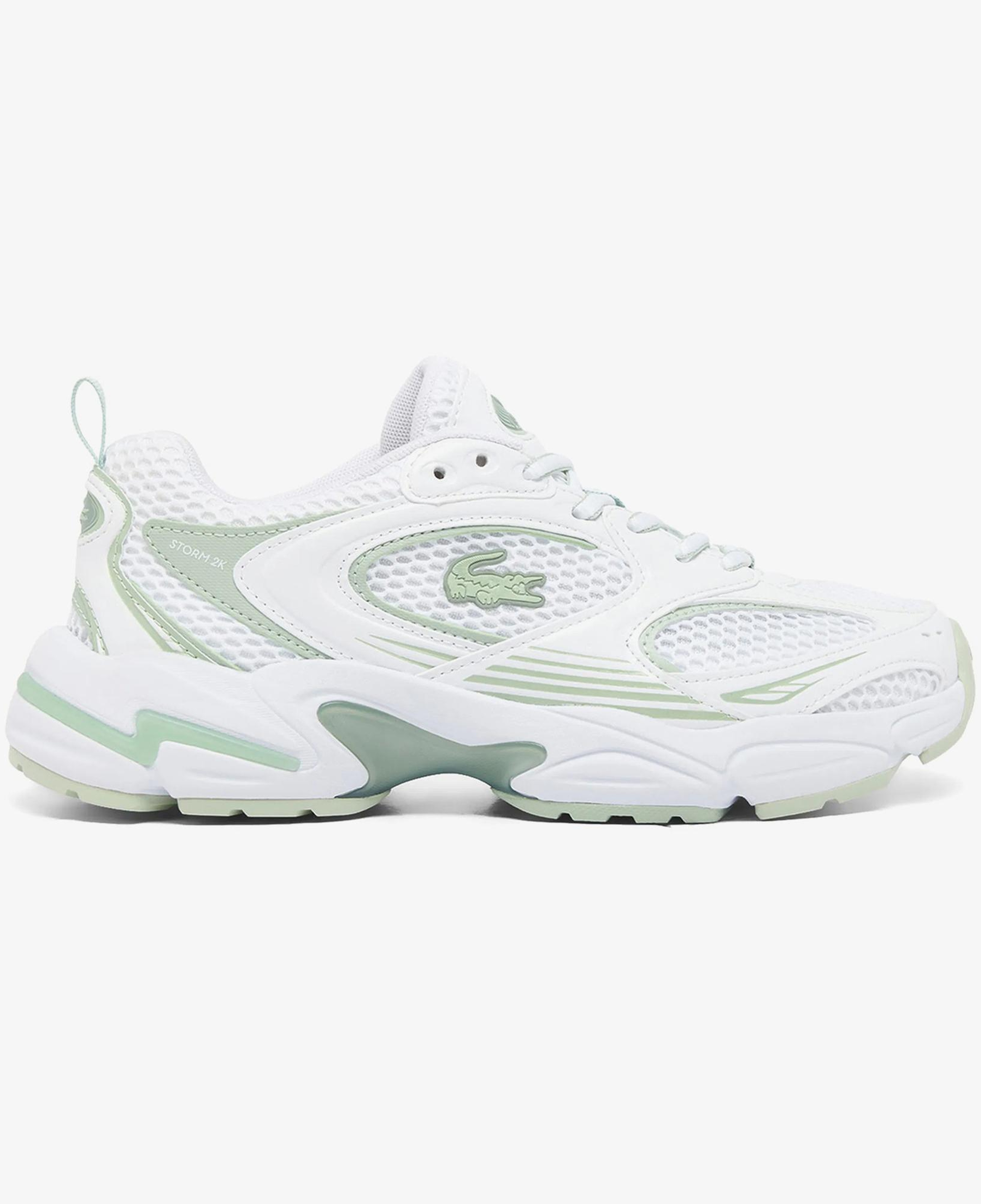 Lacoste Storm 96 2K Kadın Beyaz Sneaker