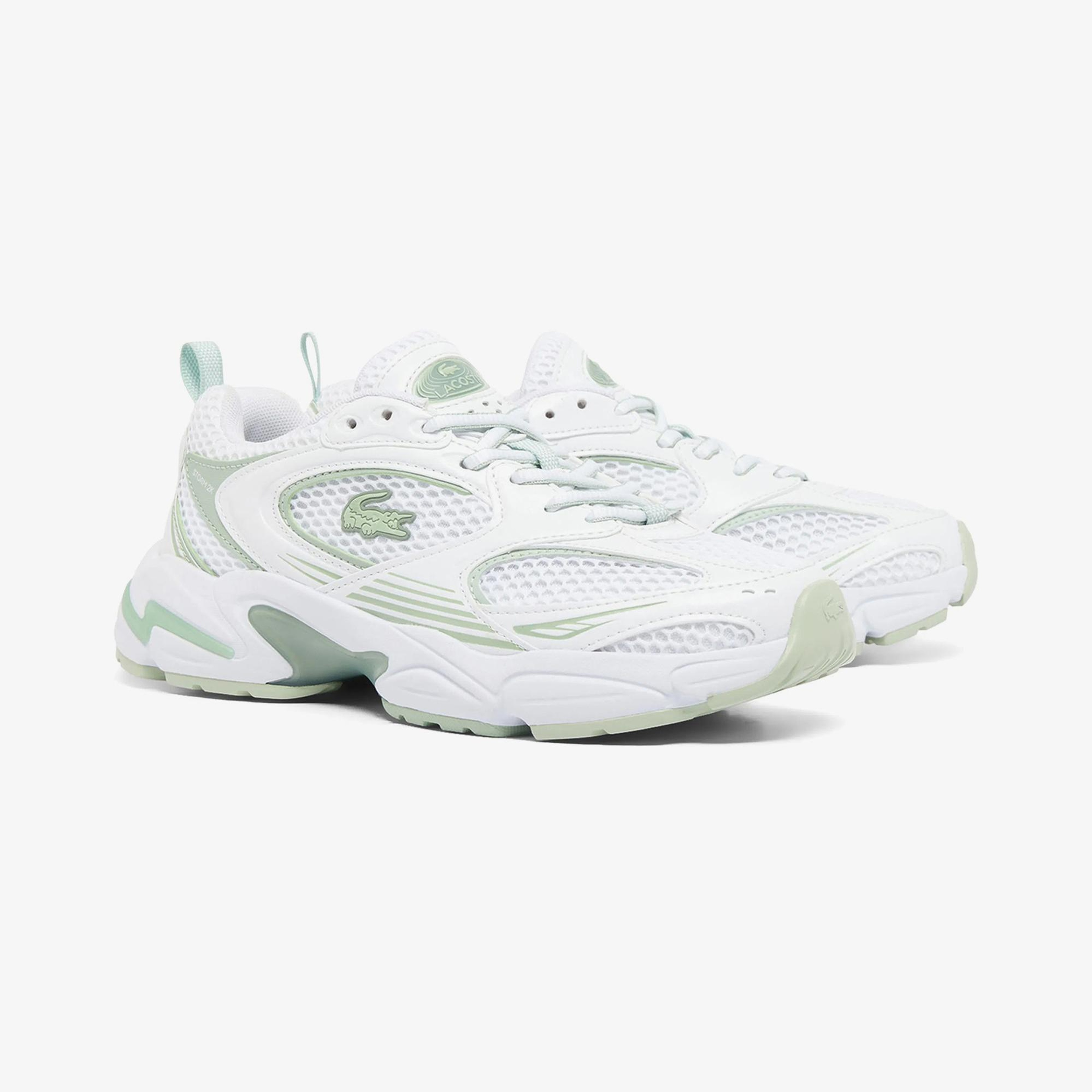 Lacoste Storm 96 2K Kadın Beyaz Sneaker
