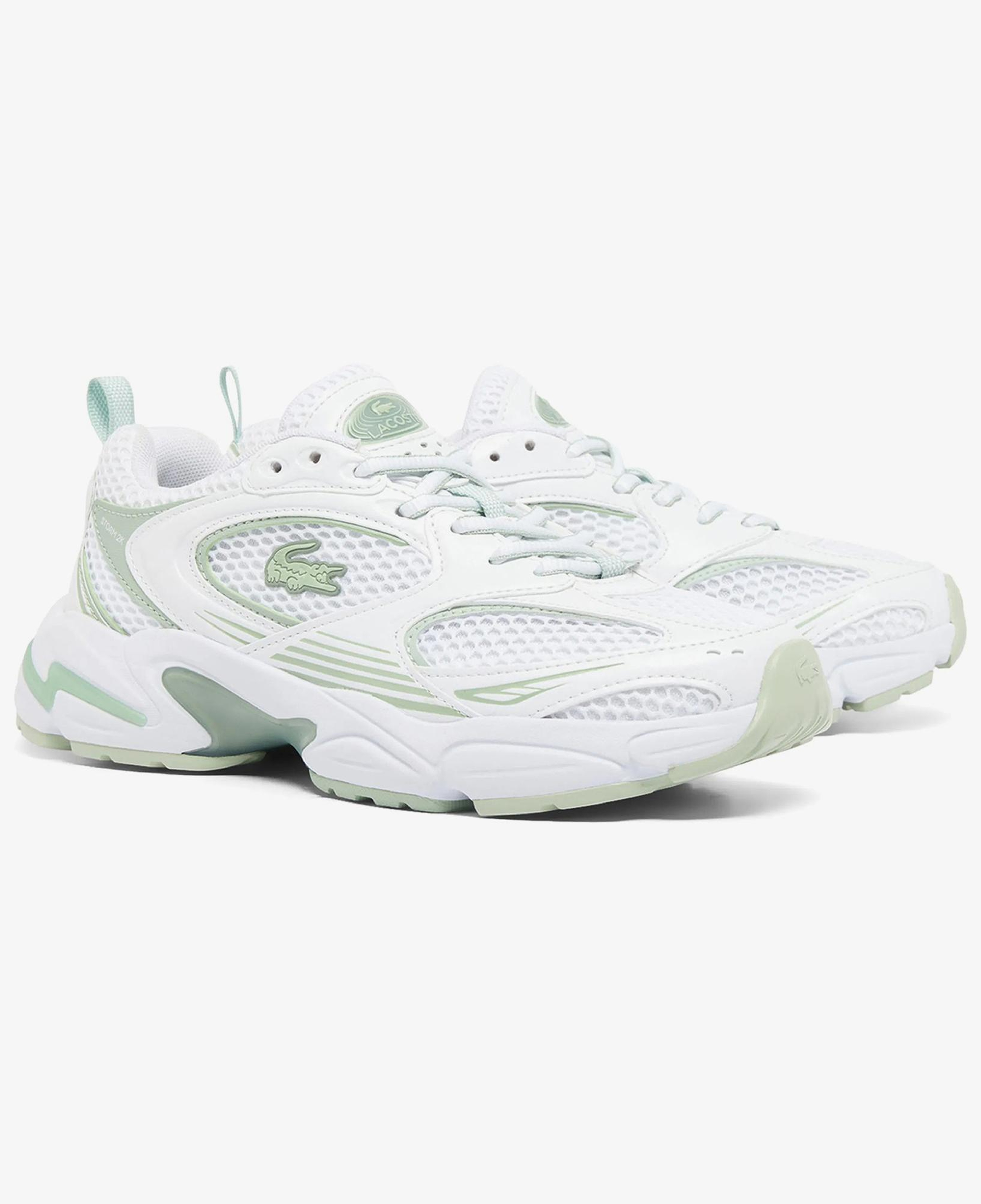 Lacoste Storm 96 2K Kadın Beyaz Sneaker