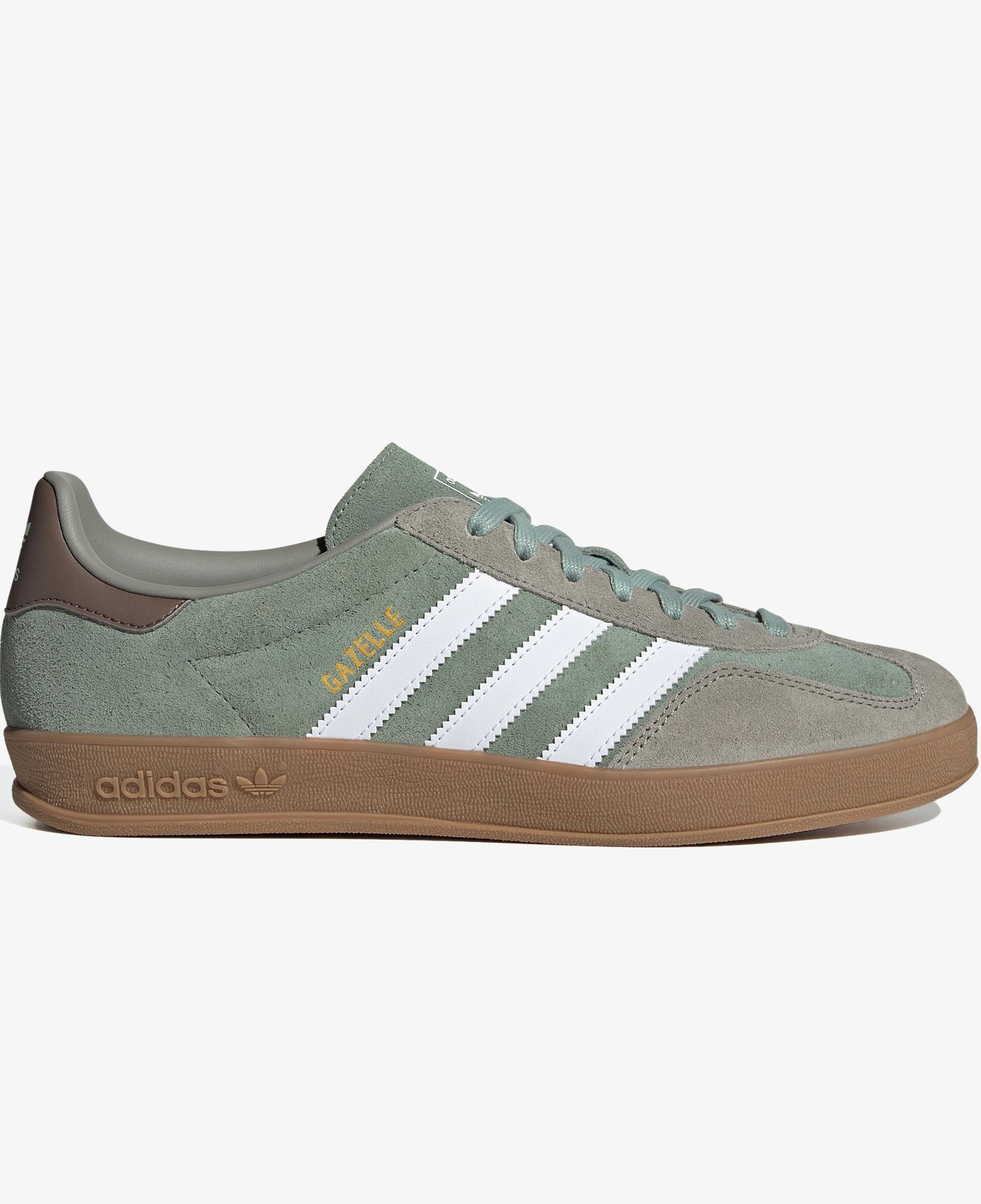 adidas Gazelle Indoor Unisex Yeşil Spor Ayakkabı