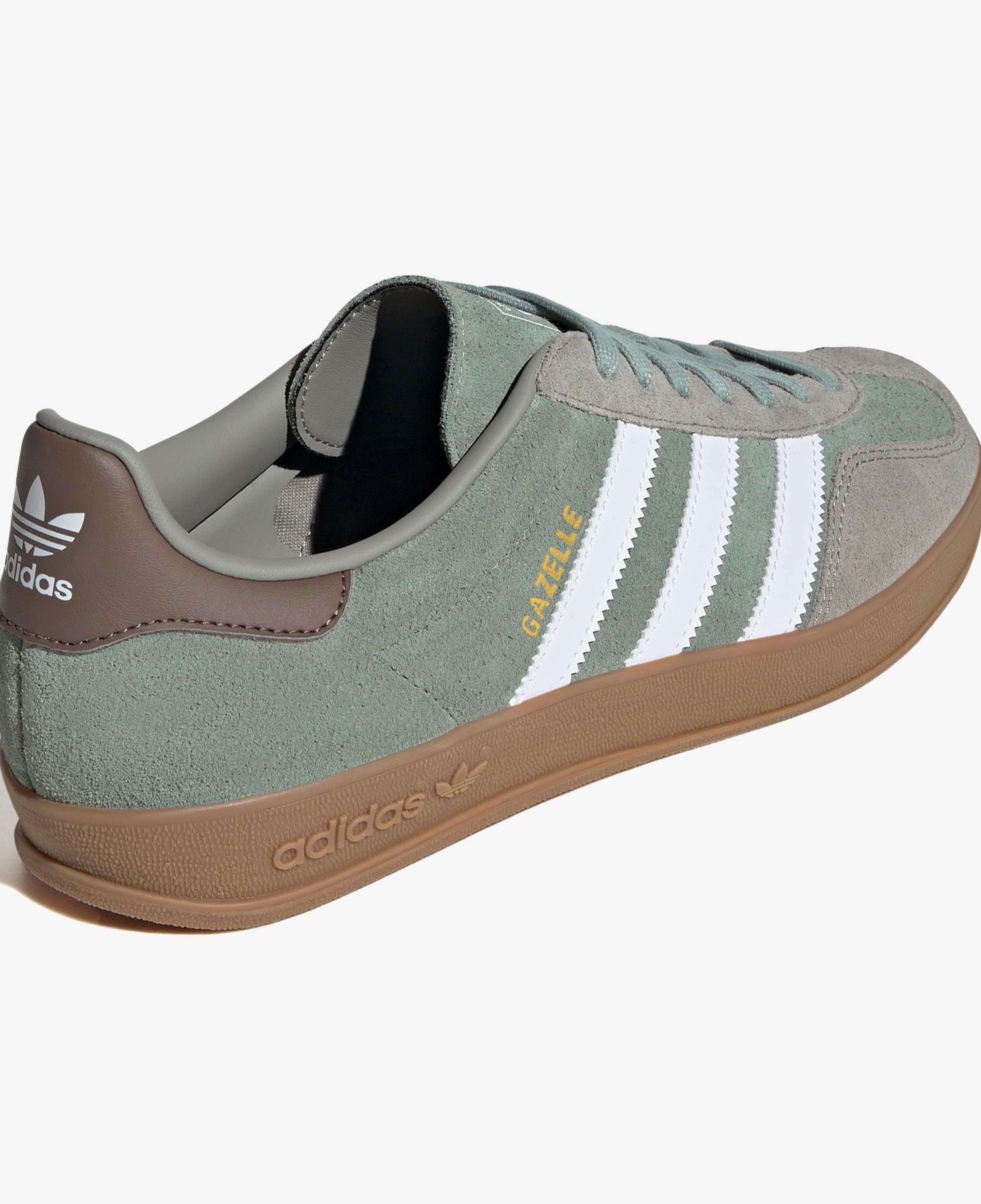 adidas Gazelle Indoor Unisex Yeşil Spor Ayakkabı
