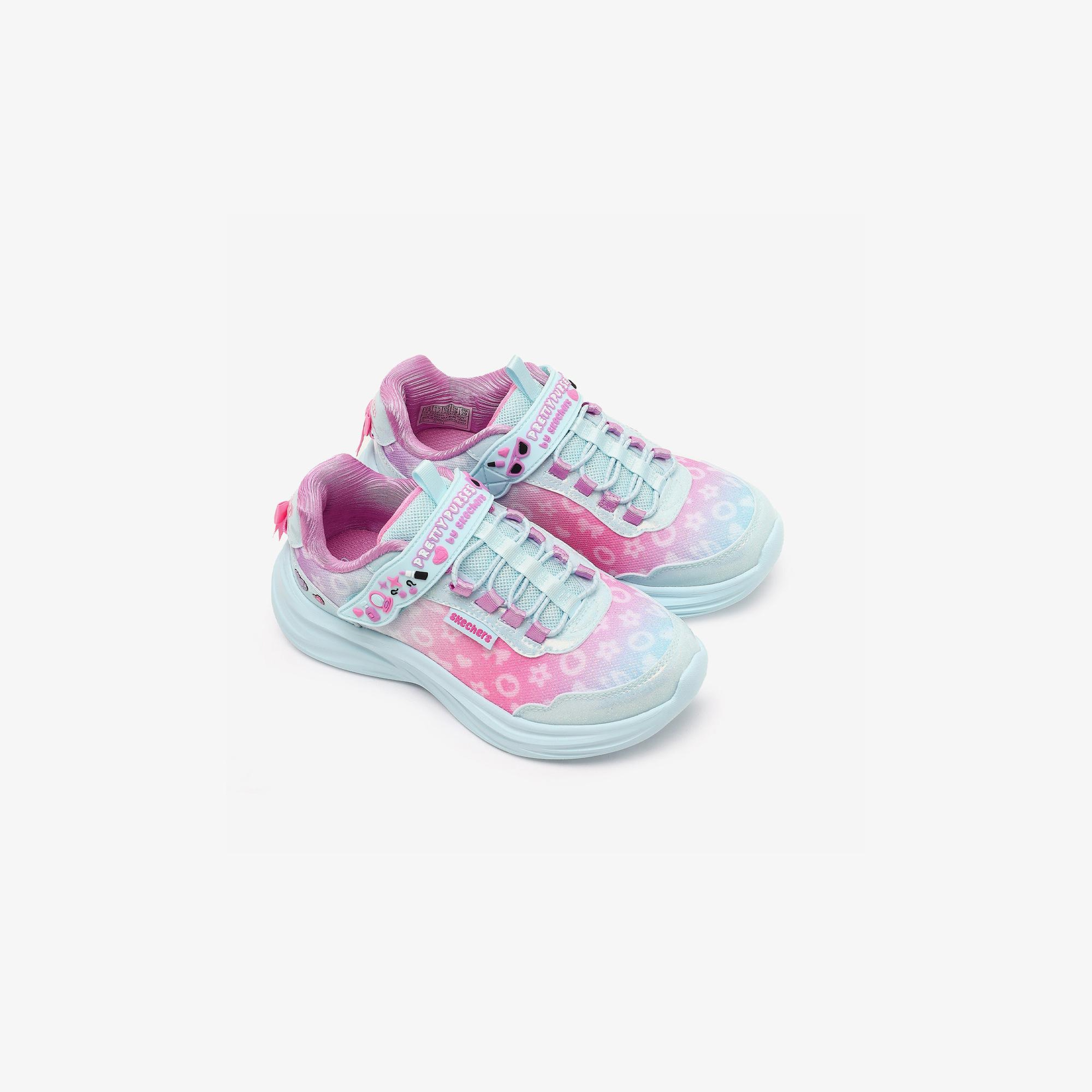 Skechers Power Jams 2.0 Çocuk Mavi Spor Ayakkabı