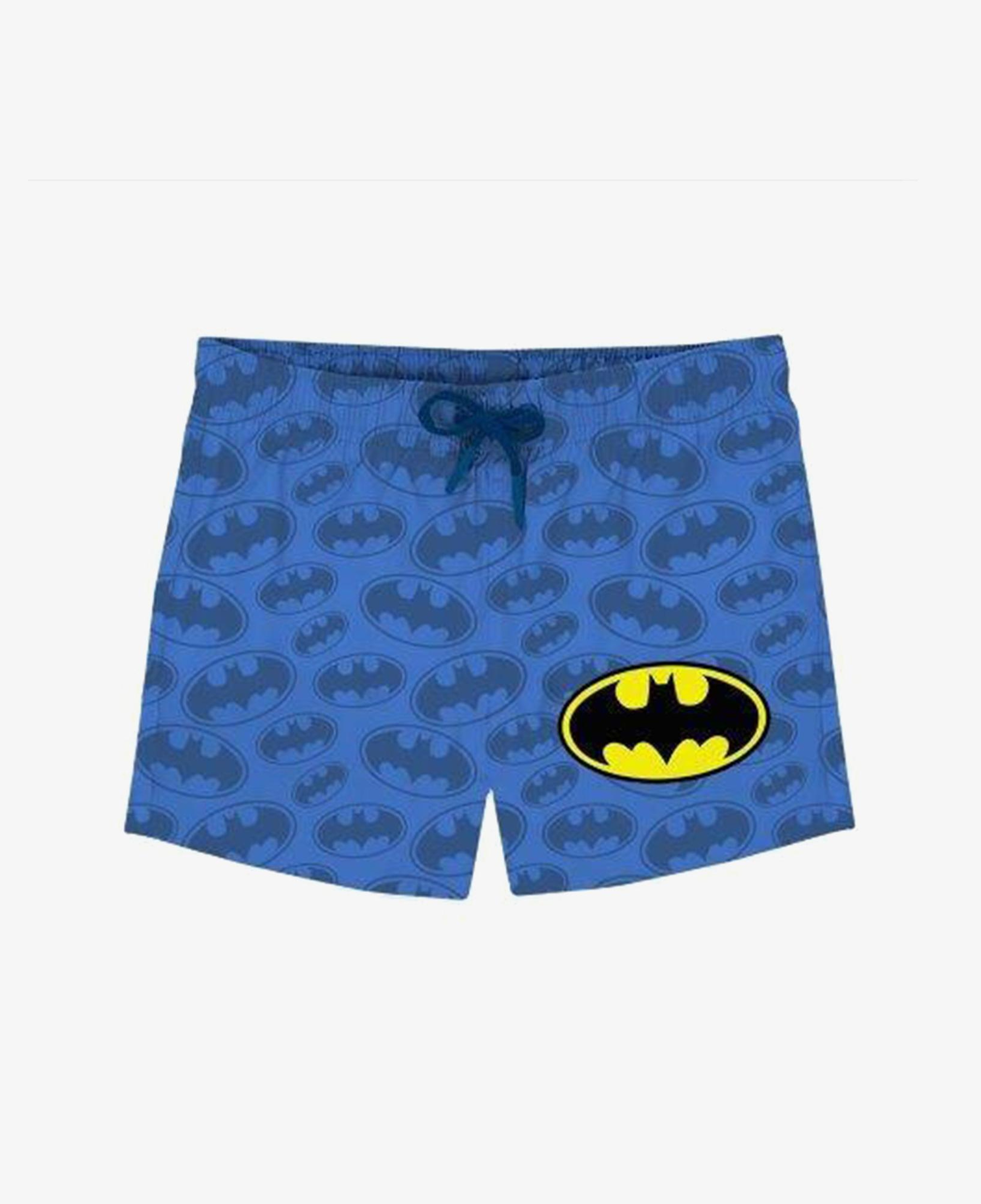 Slipstop Justice Batman Çocuk Renkli Deniz Şortu