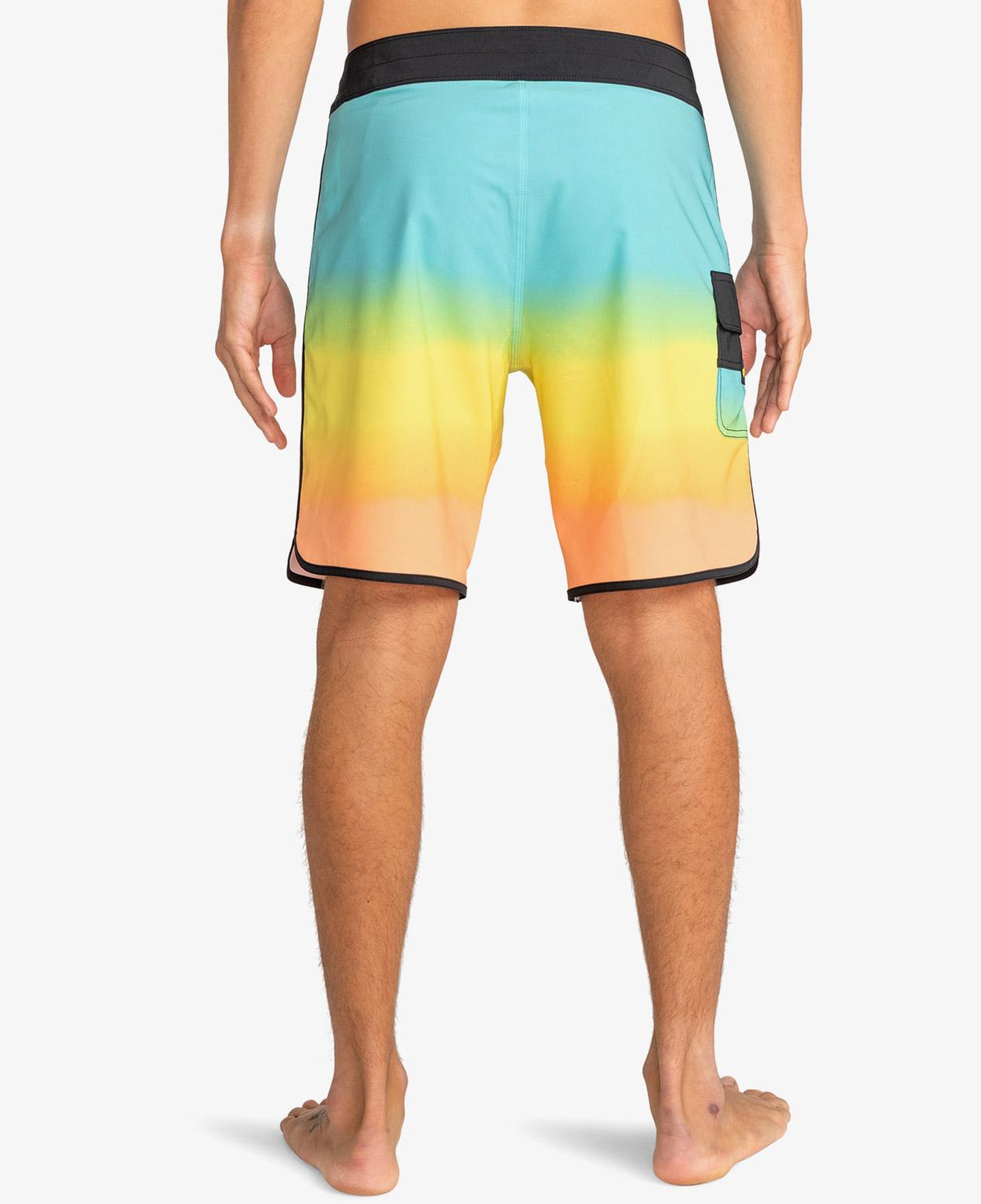 Billabong 73 Fade Pro 19 Erkek Renkli Deniz Şortu