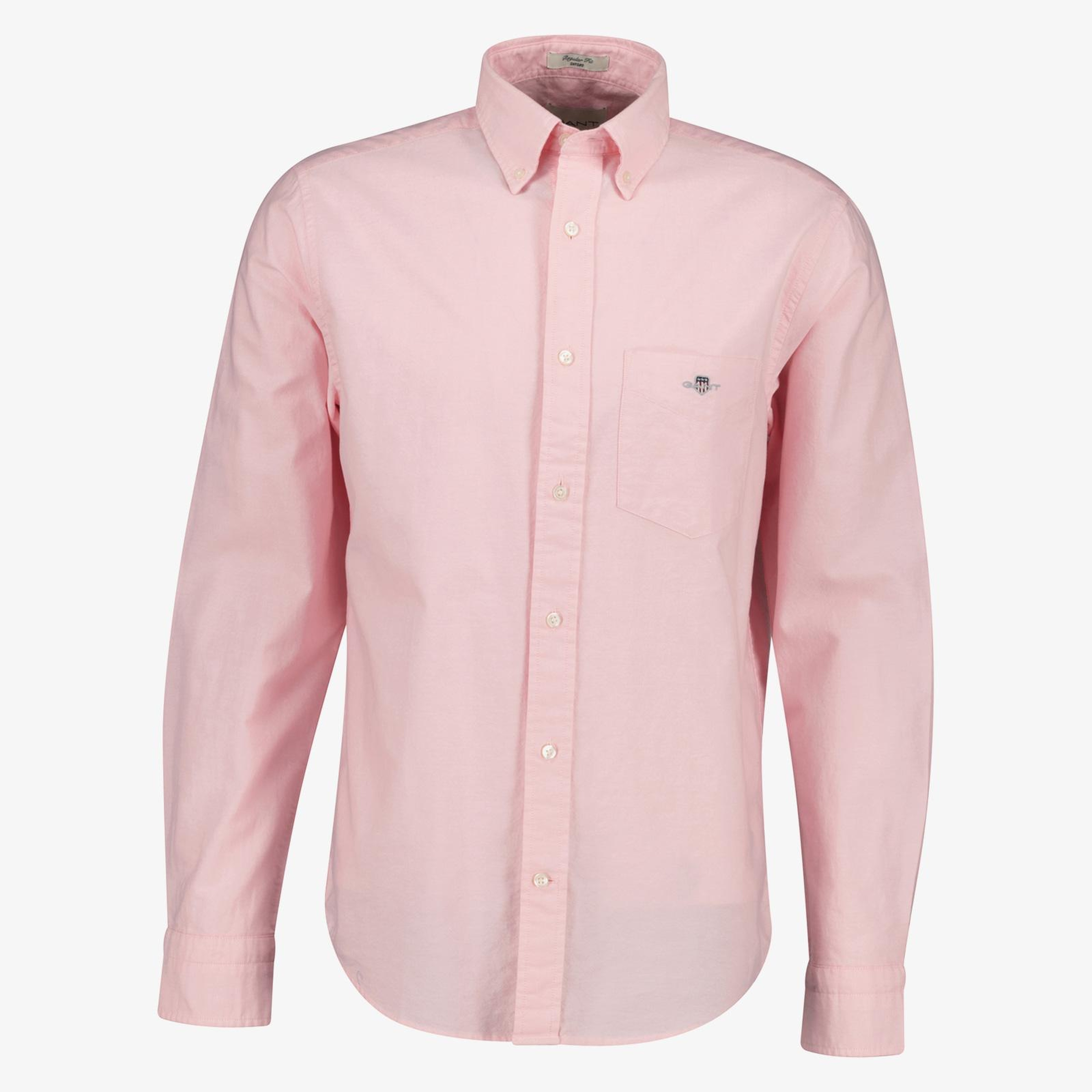 GANT Erkek Pembe Regular Fit Logolu Gömlek