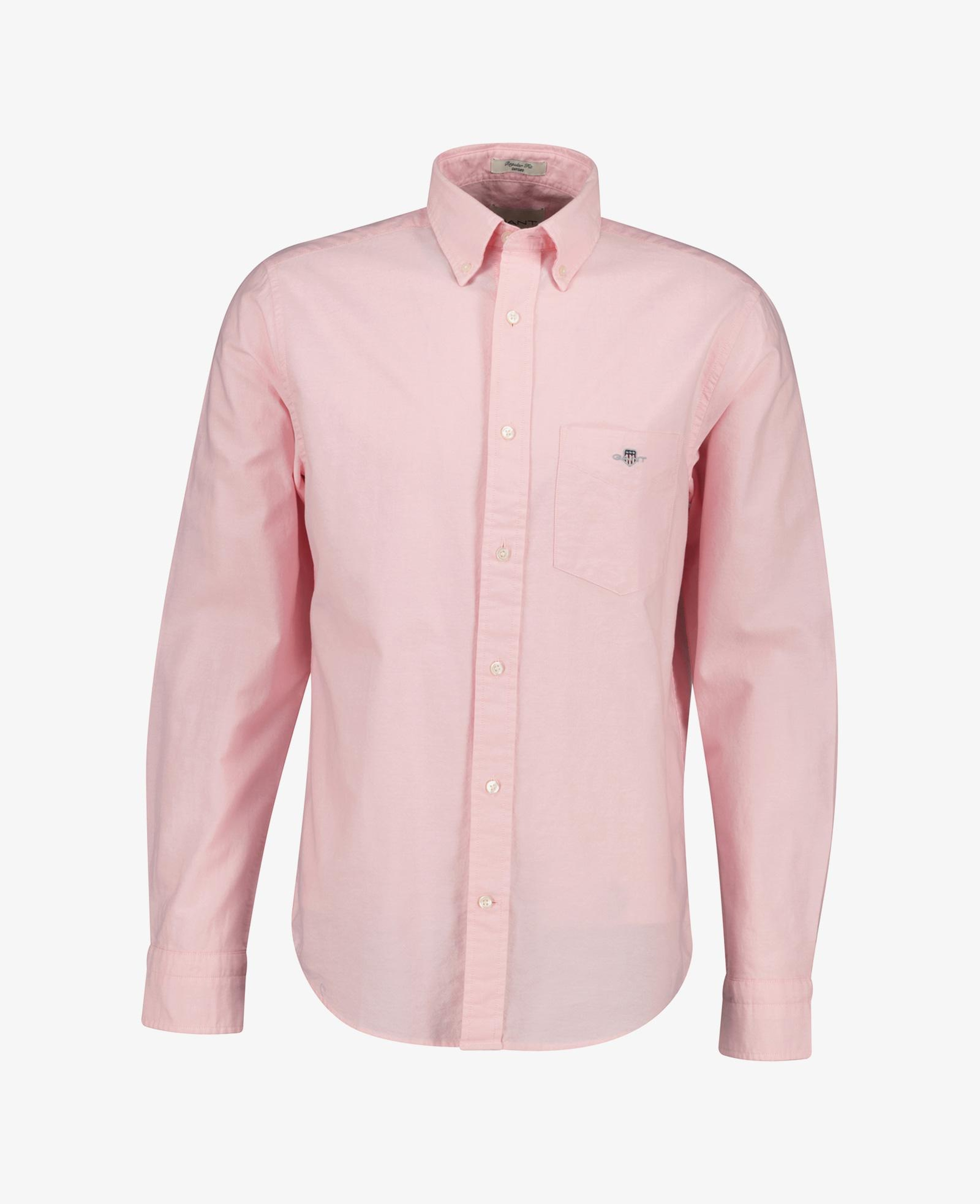 GANT Erkek Pembe Regular Fit Logolu Gömlek