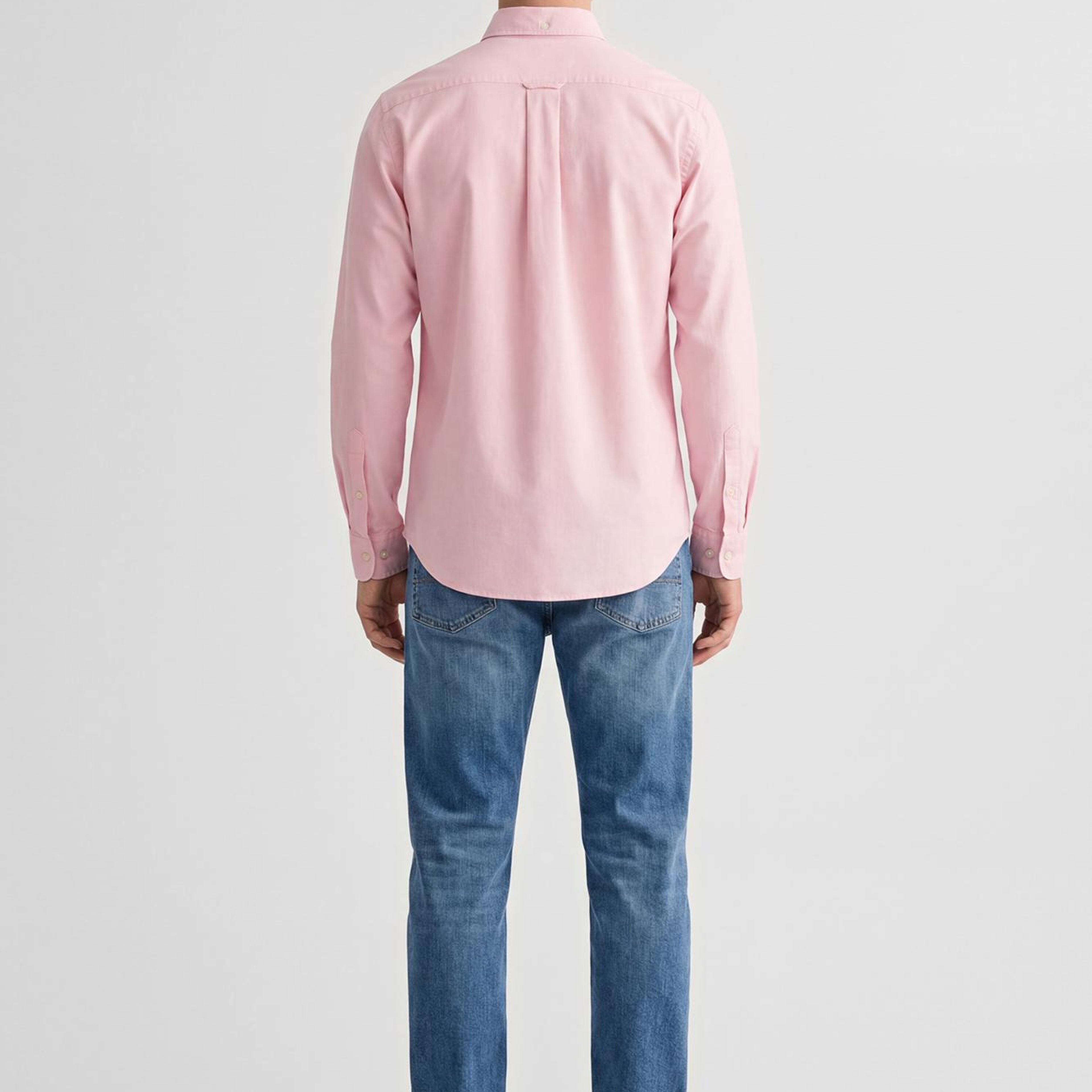 GANT Erkek Pembe Regular Fit Logolu Gömlek