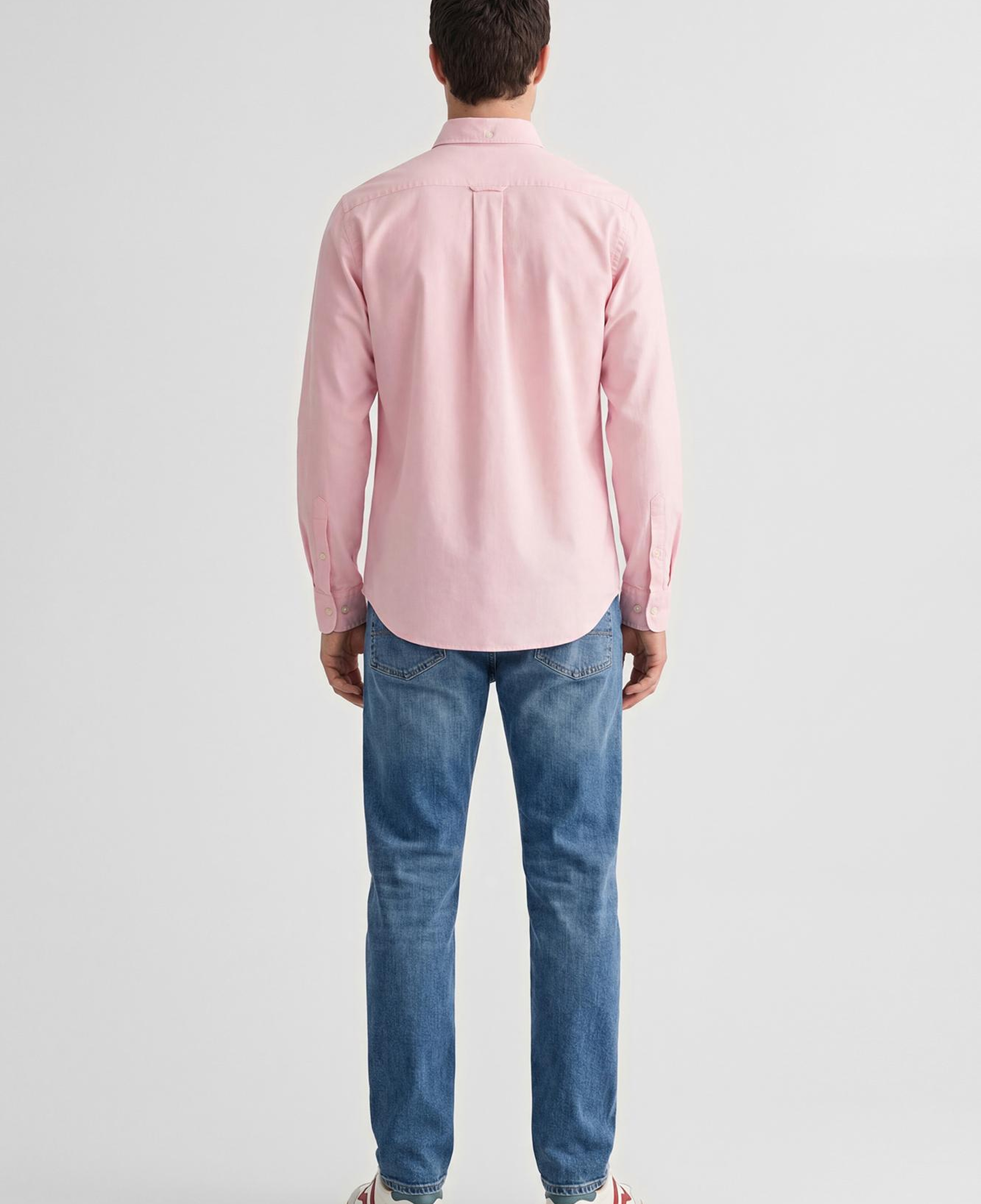 GANT Erkek Pembe Regular Fit Logolu Gömlek