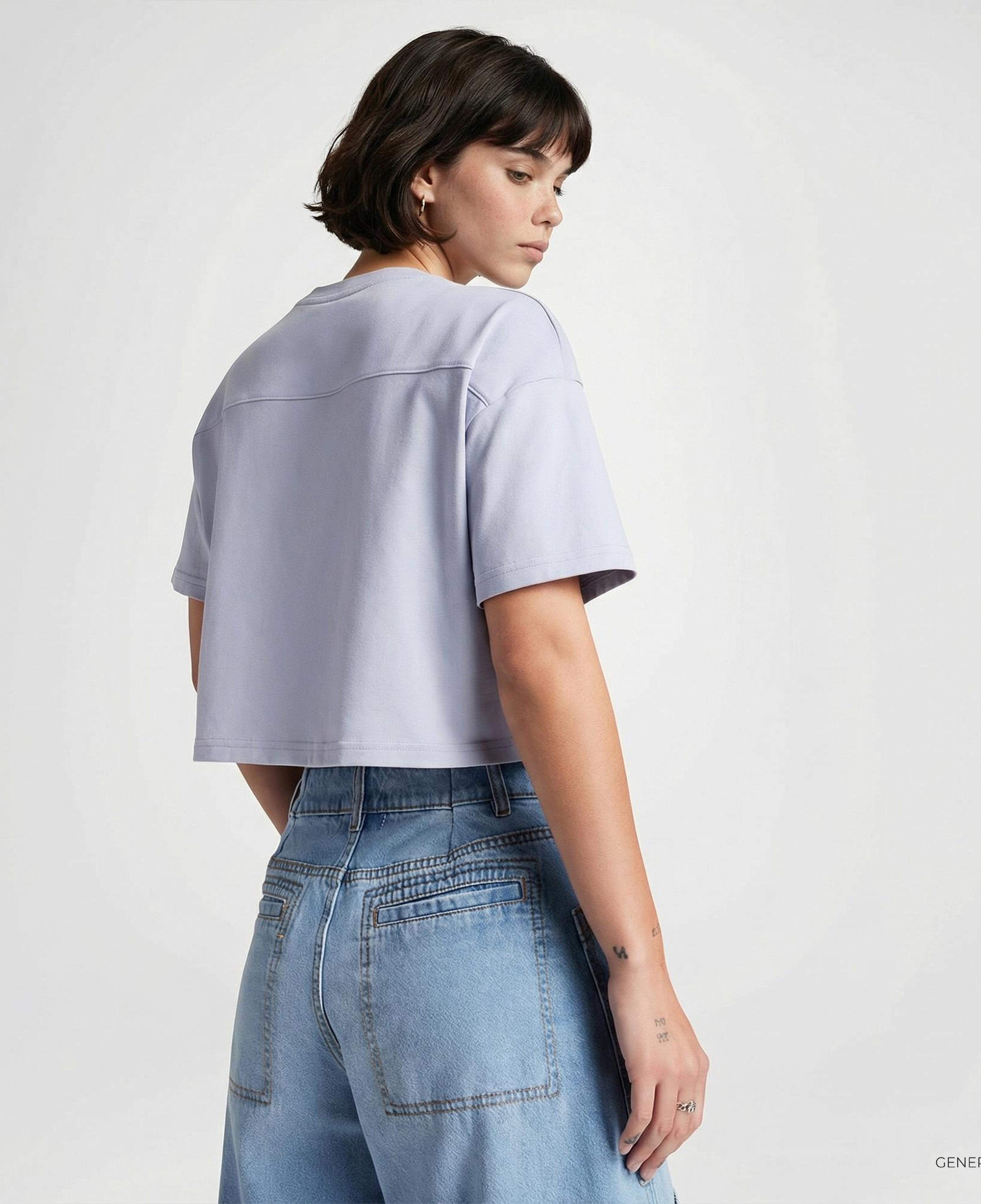 Converse Kadın Lila T-Shirt